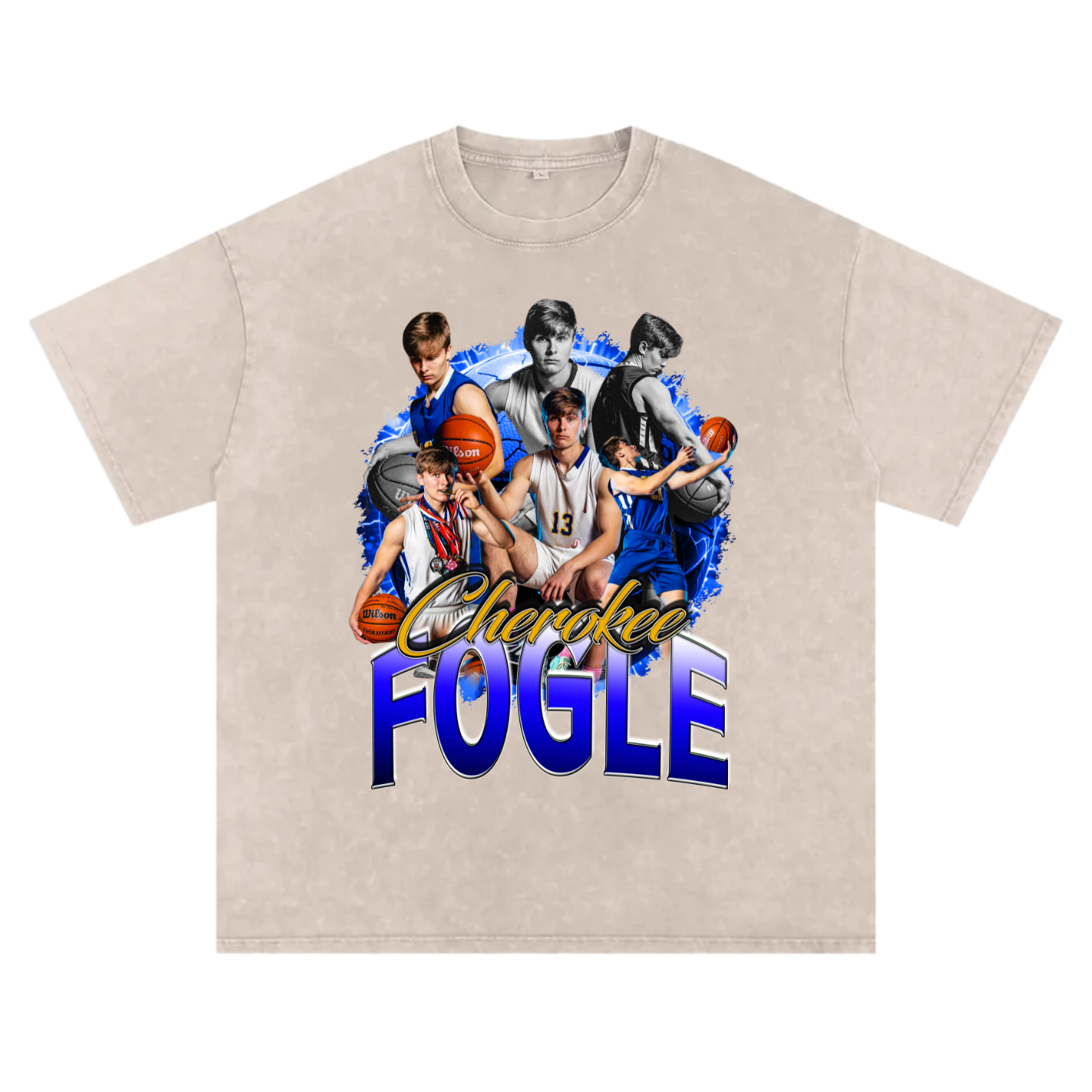 Cherokee Fogle Oversize T-shirt