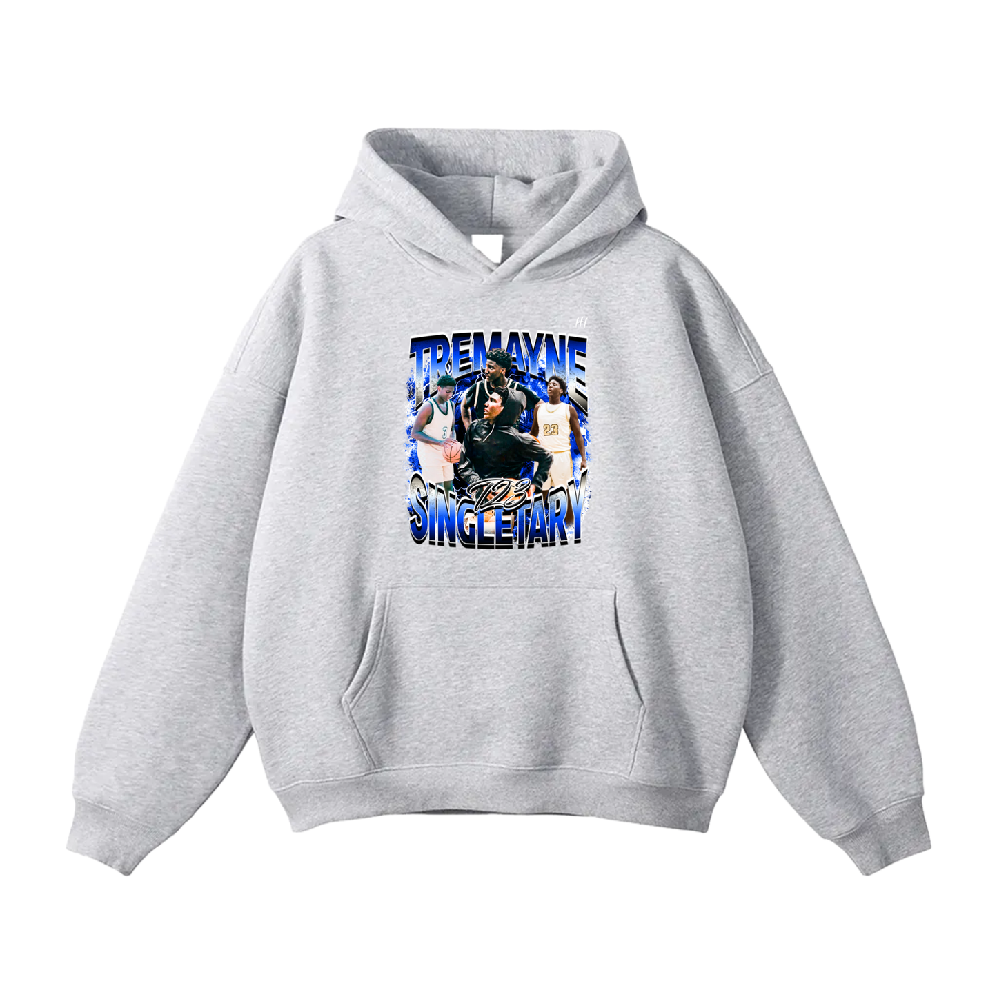 Tremayne Singletary Oversize Fleeced Hoodie