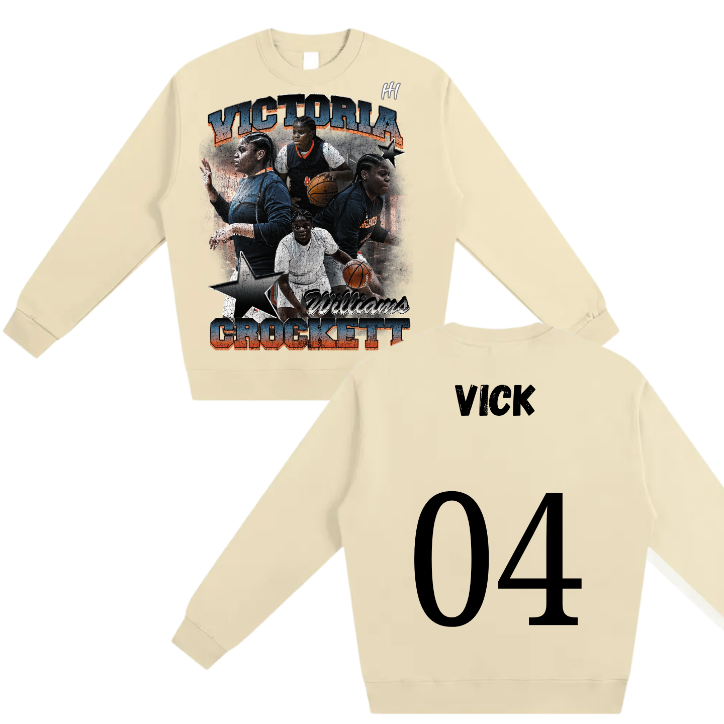Victoria William Crocket Heavyweight Crewneck Sweatshirt