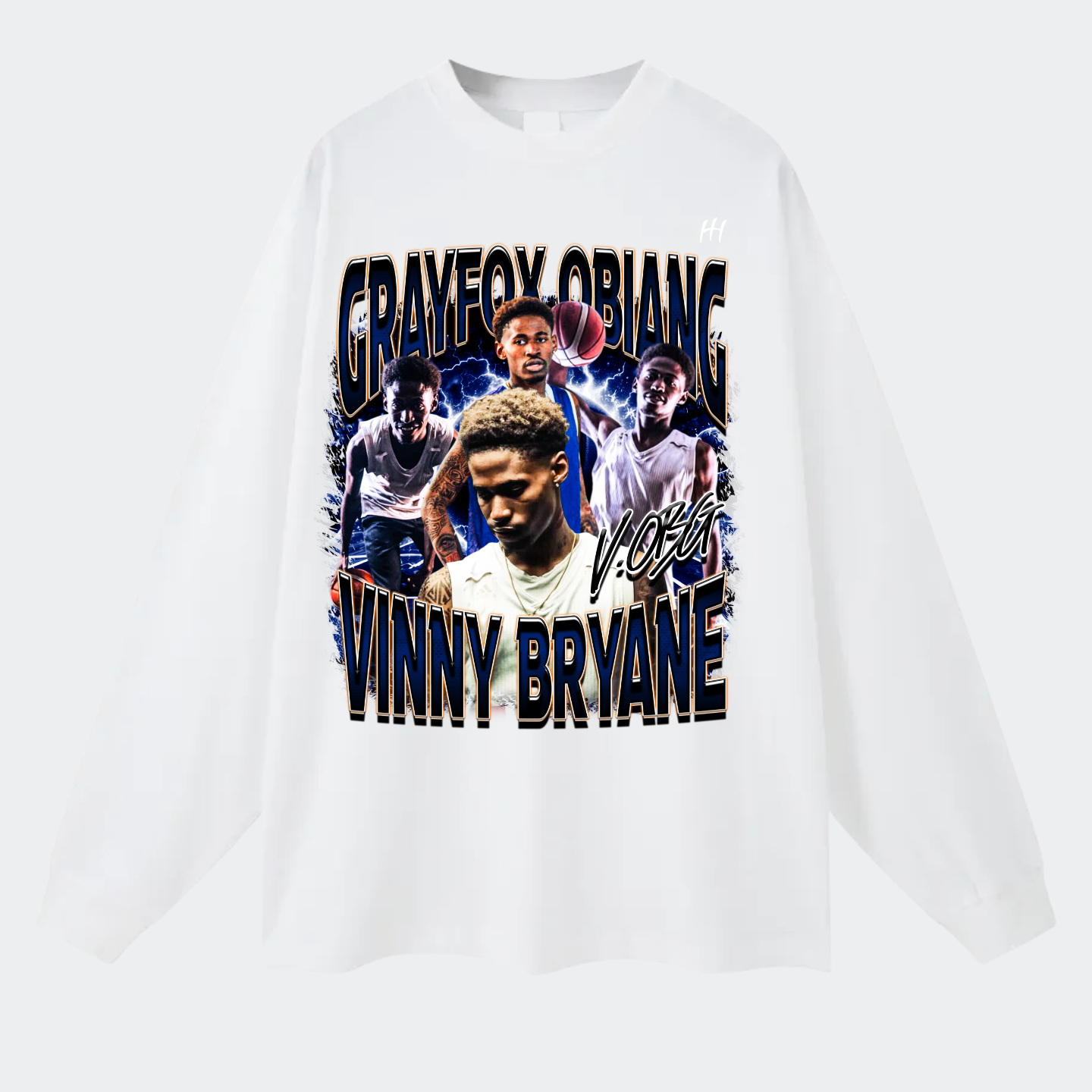 Grayfox Obiang Vinny Bryan Long Sleeve Tee