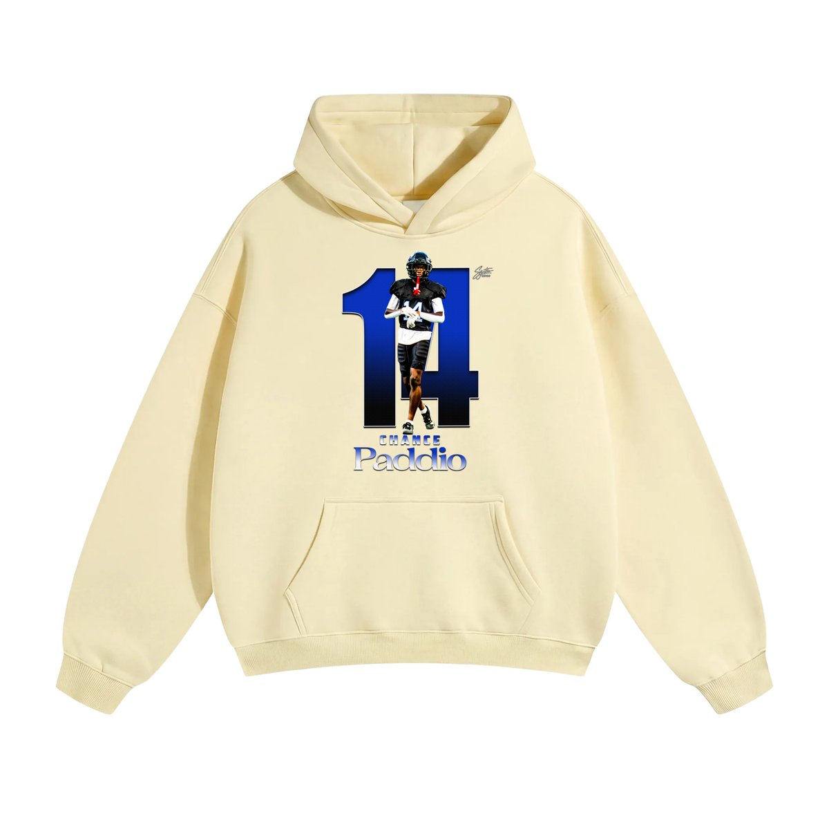 Chance Paddio Oversize Fleeced Hoodie