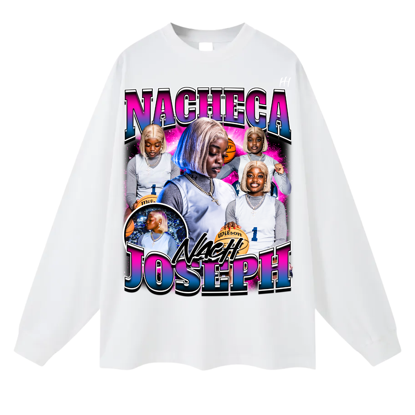 Nacheca Joseph Long Sleeve Tee