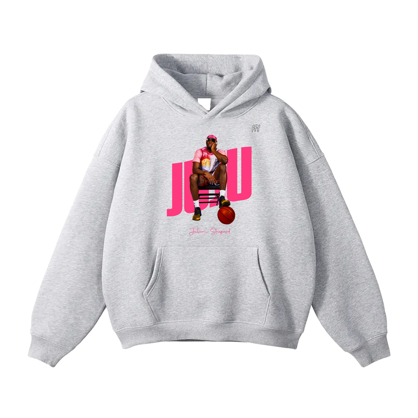 Julien Shepard Oversize Fleeced Hoodie