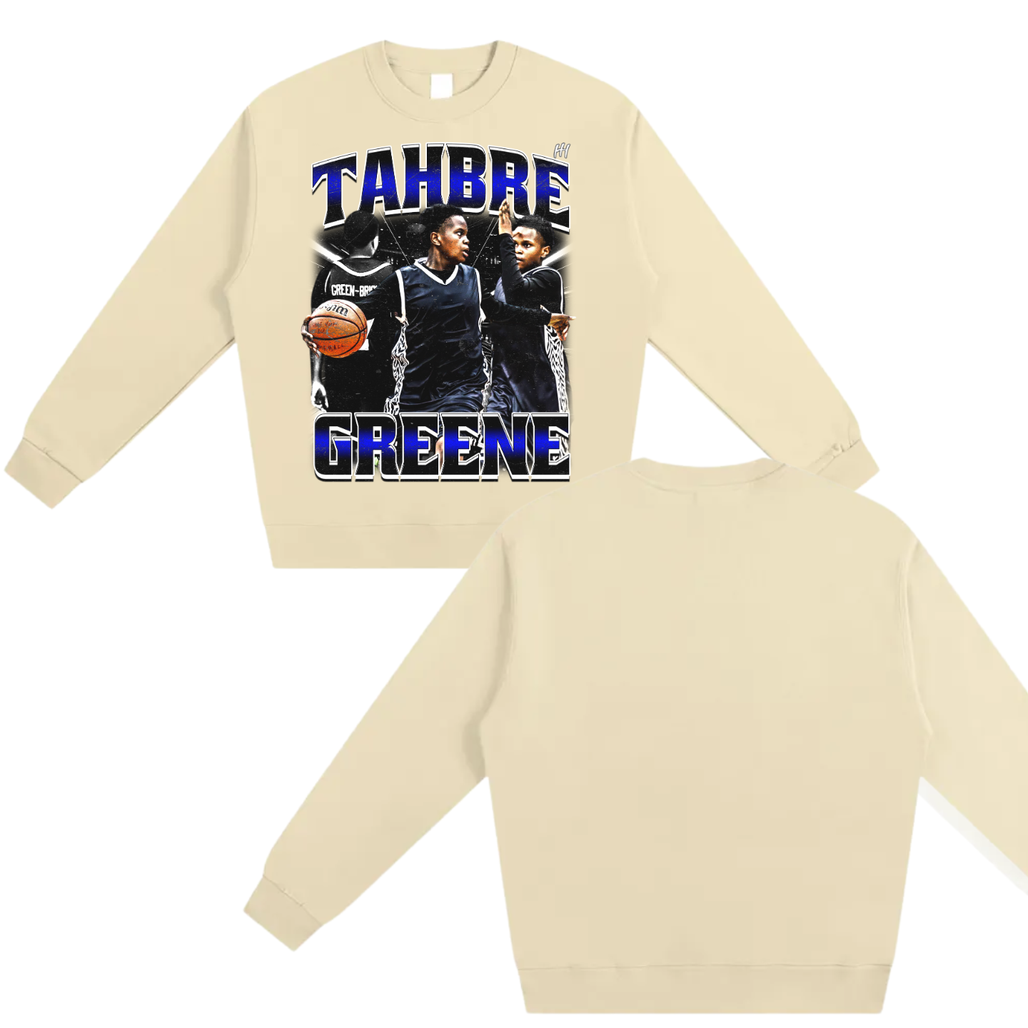 Tahbre Greene Heavyweight Crewneck Sweatshirt
