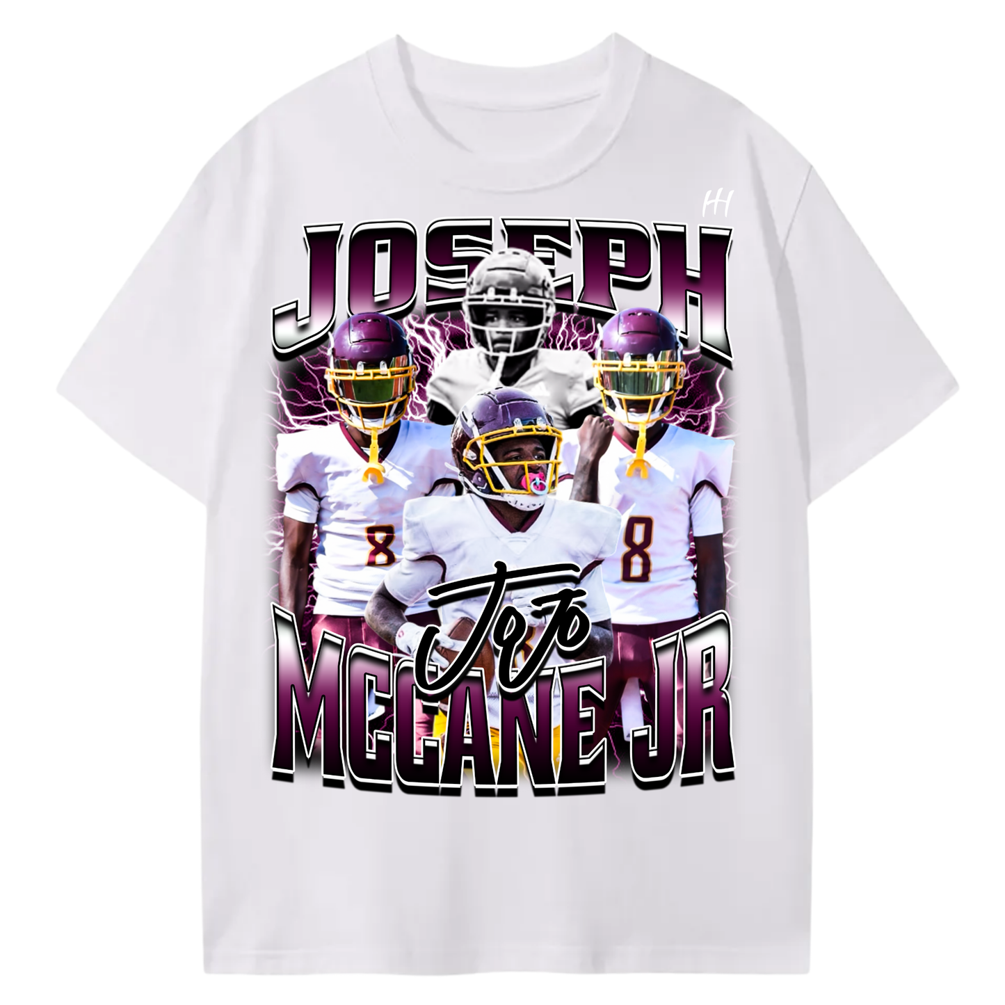 Joseph Mccane Jr T-shirt