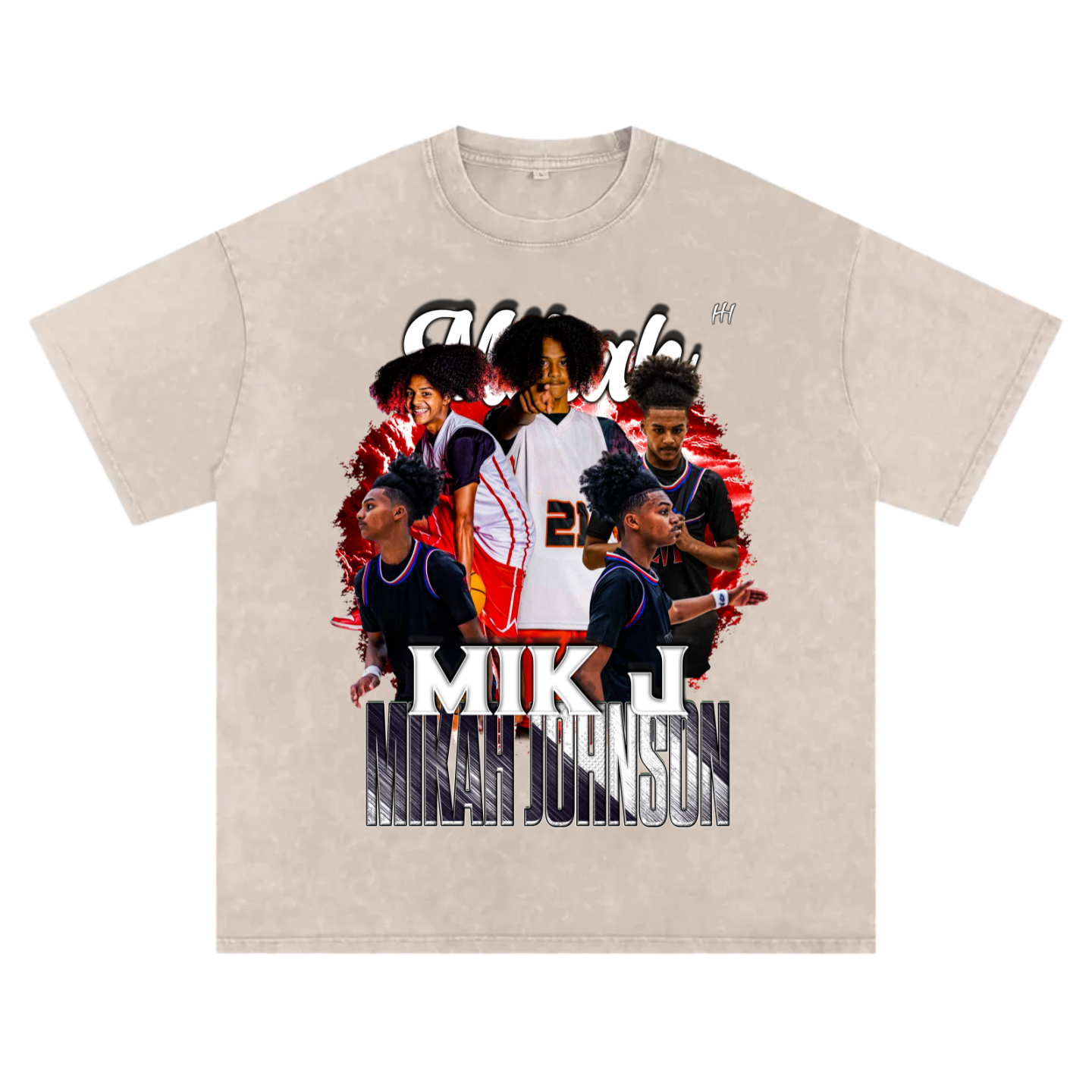Mikah Johnson Oversize T-shirt