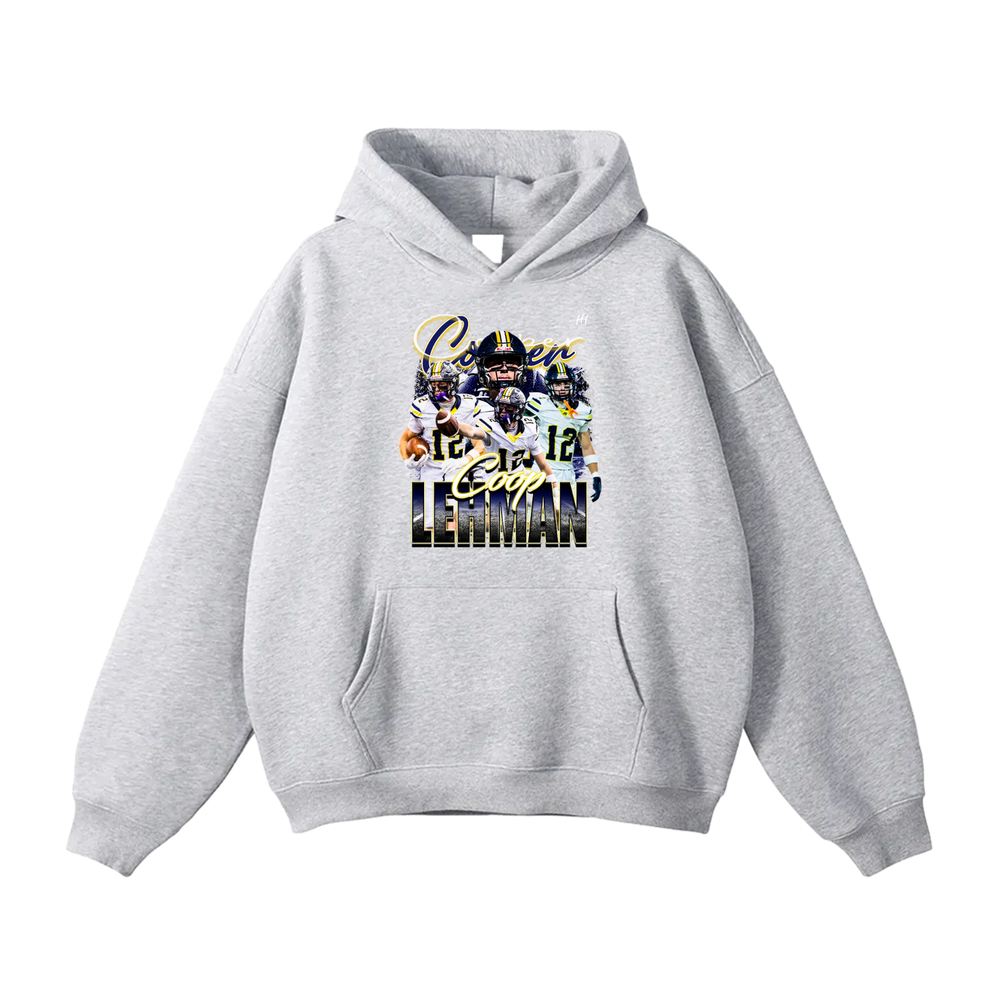 Cooper Lehman Oversize Fleeced Hoodie