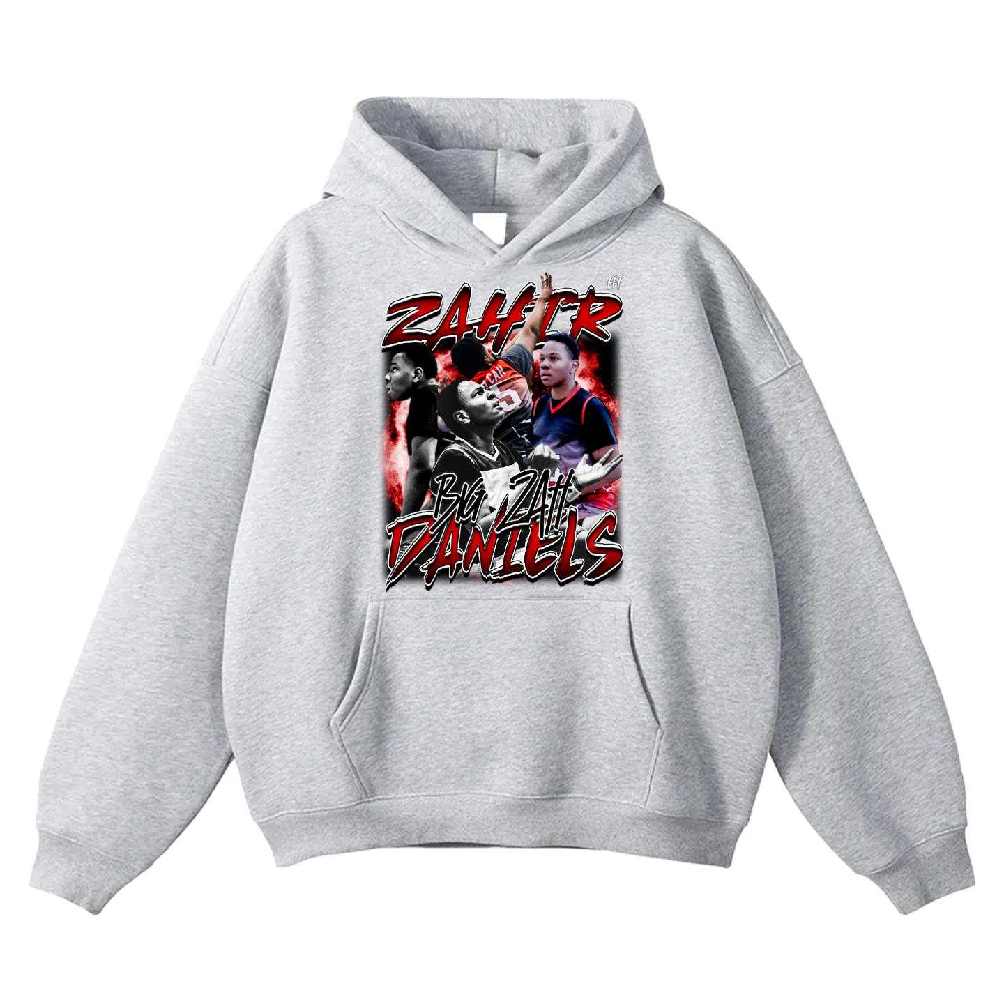 Zahir Daniels Oversize Fleeced Hoodie