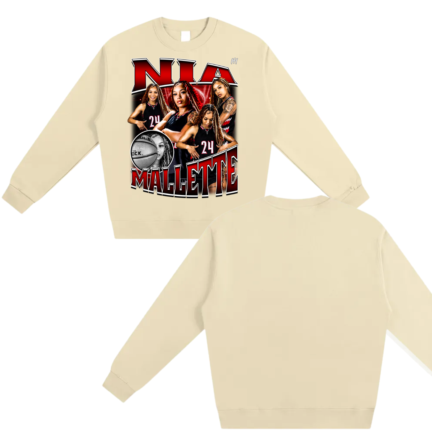 Nia Mallette Heavyweight Crewneck Sweatshirt