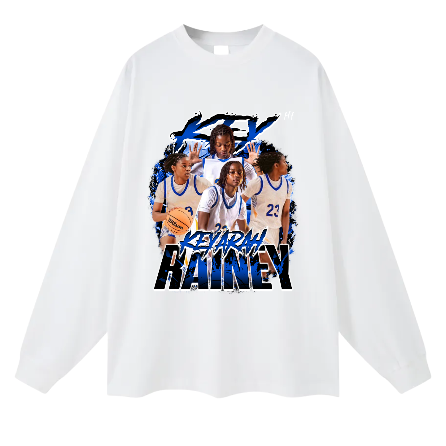 Keyarah Rainey Long Sleeve Tee
