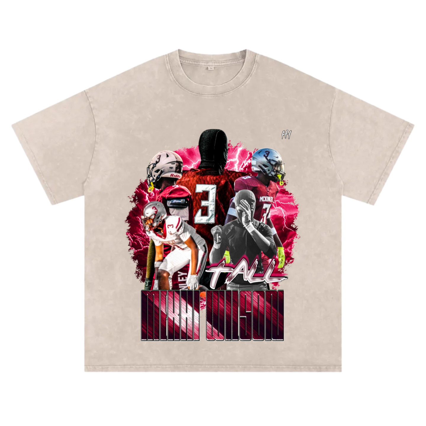 Mekhi Wilson Oversize T-shirt