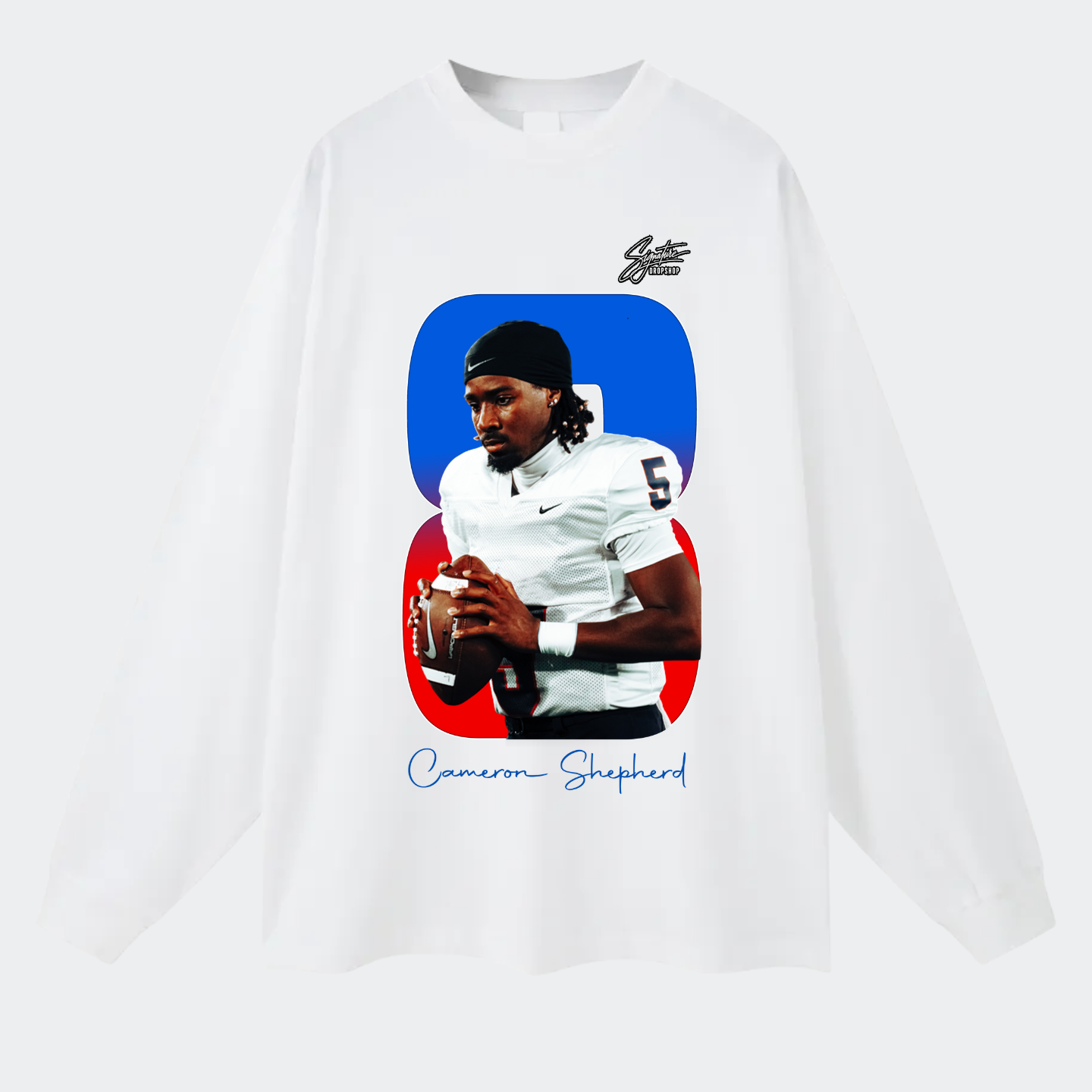 Cameron Shepherd Long Sleeve Tee