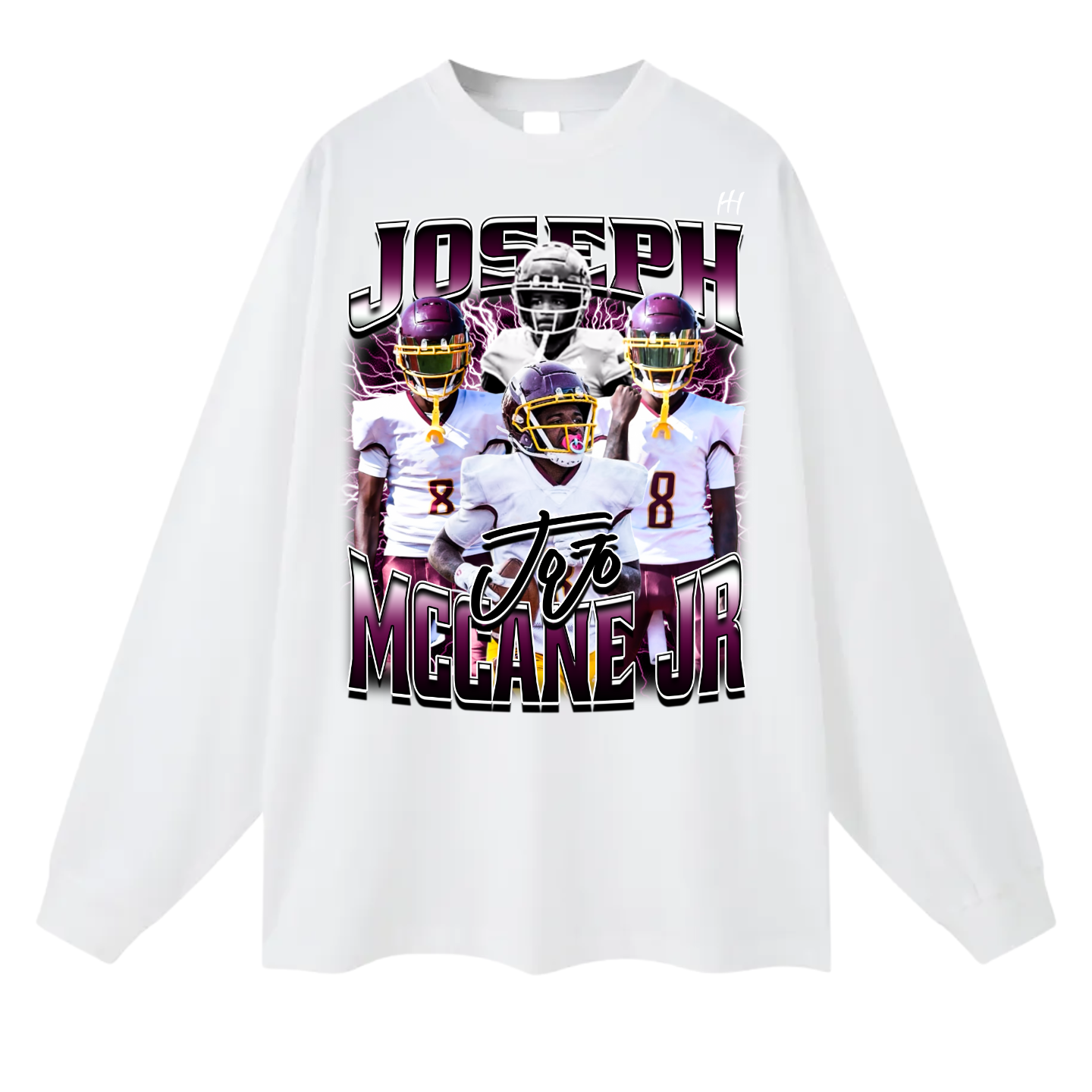 Joseph Mccane Jr Long Sleeve Tee