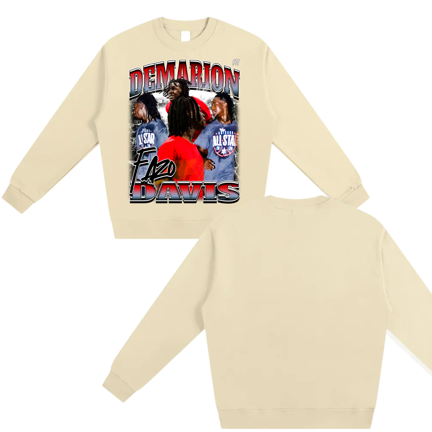 Demarion Davis Heavyweight Crewneck Sweatshirt