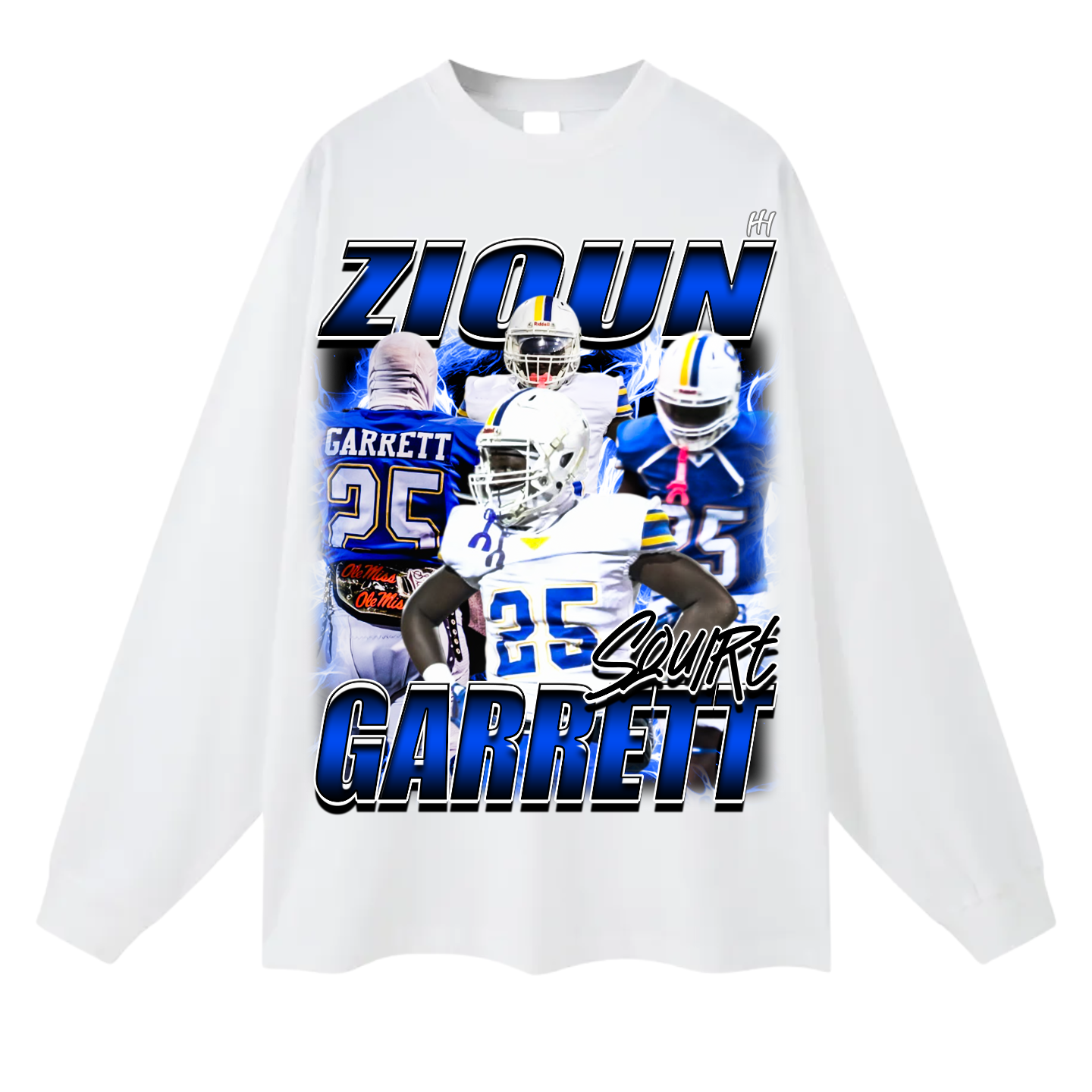 Zioun Garrett Long Sleeve Tee