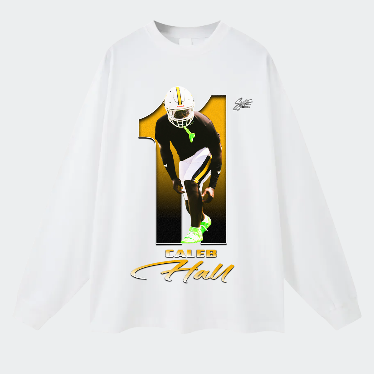 Caleb Hall Long Sleeve Tee