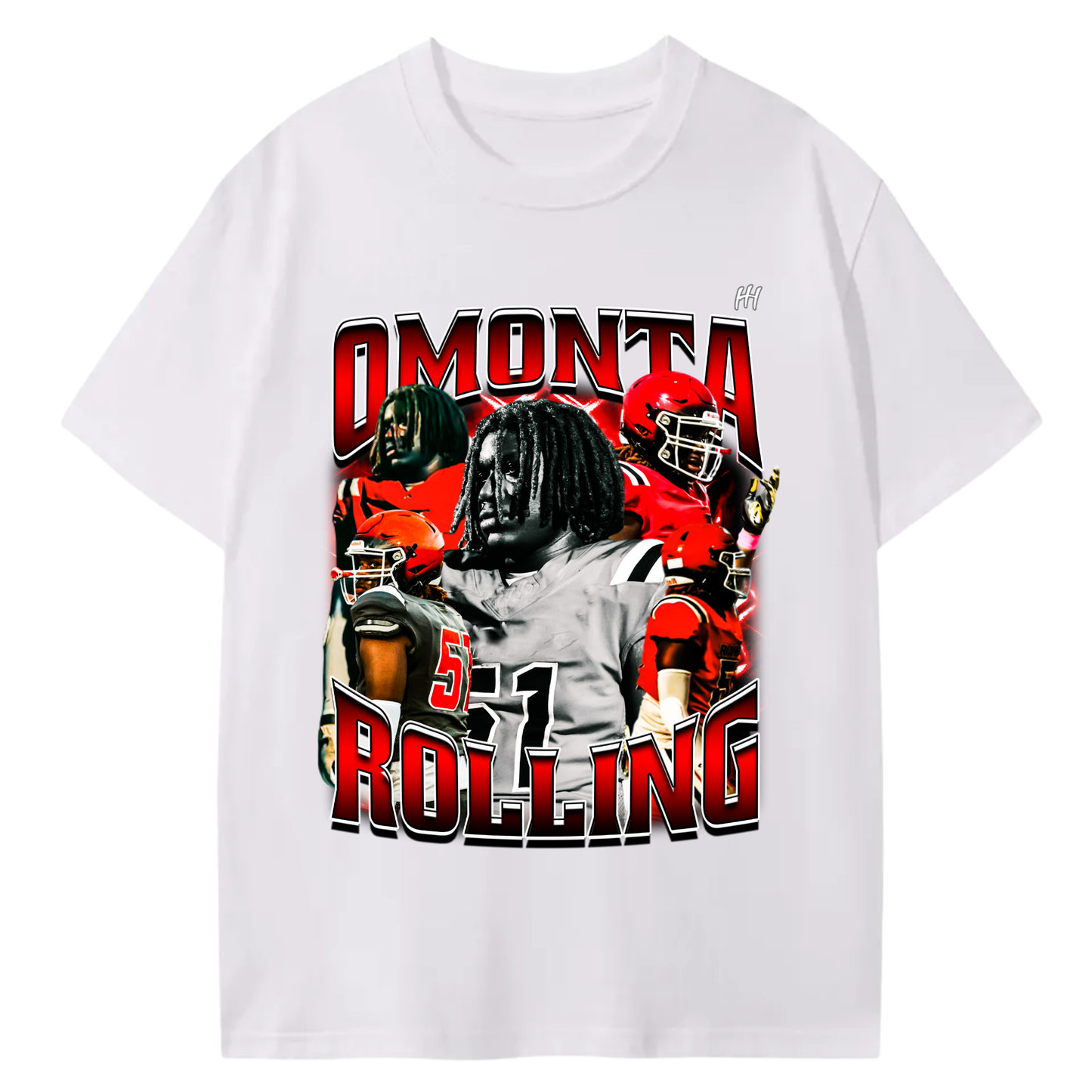 Omonta rolling T-shirt