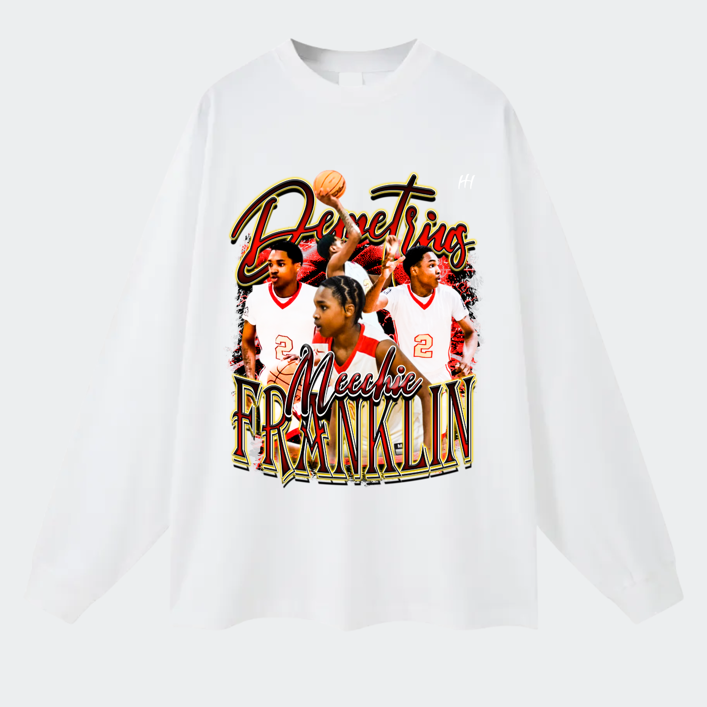 Demetrius franklin Long Sleeve Tee