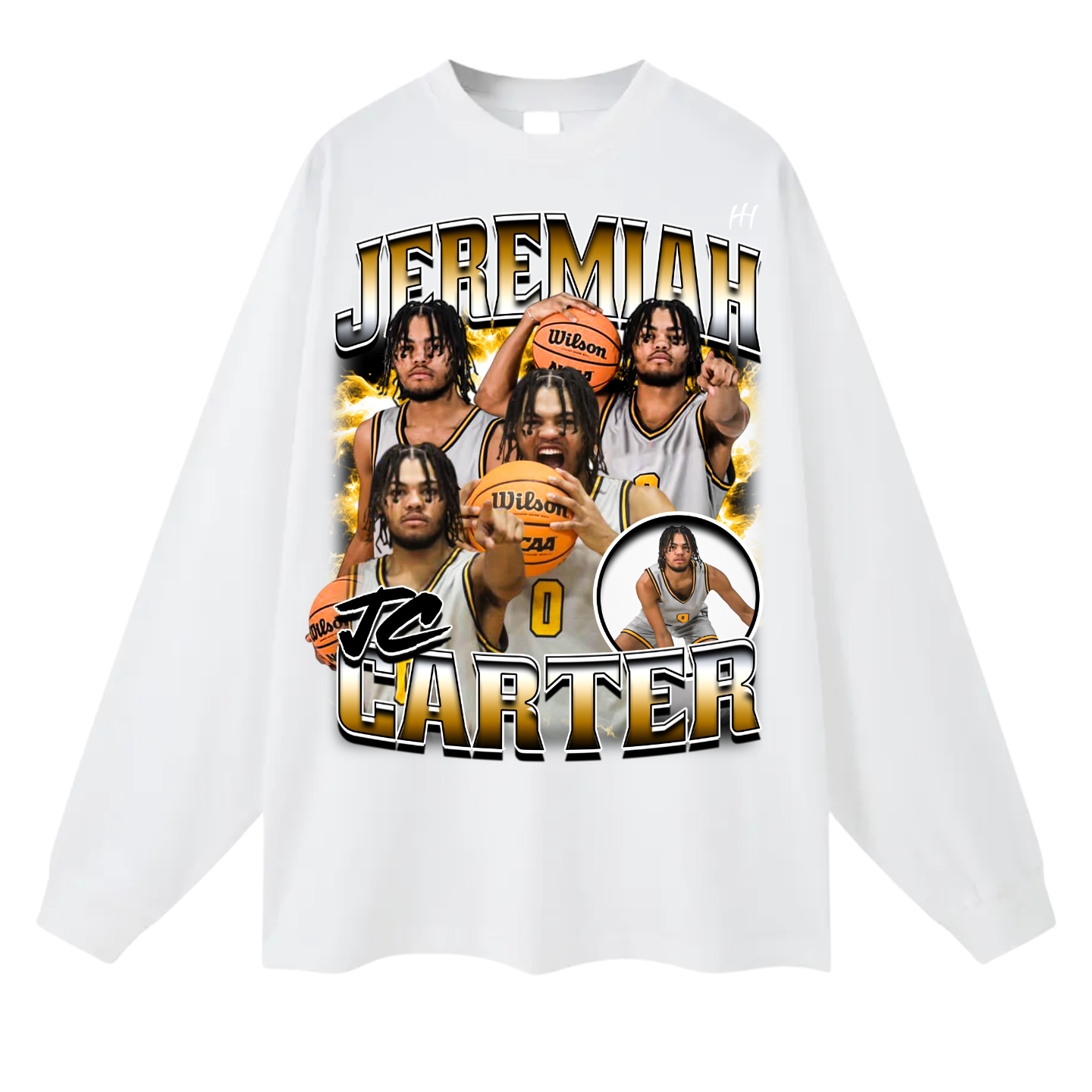 Jeremiah Carter Long Sleeve Tee
