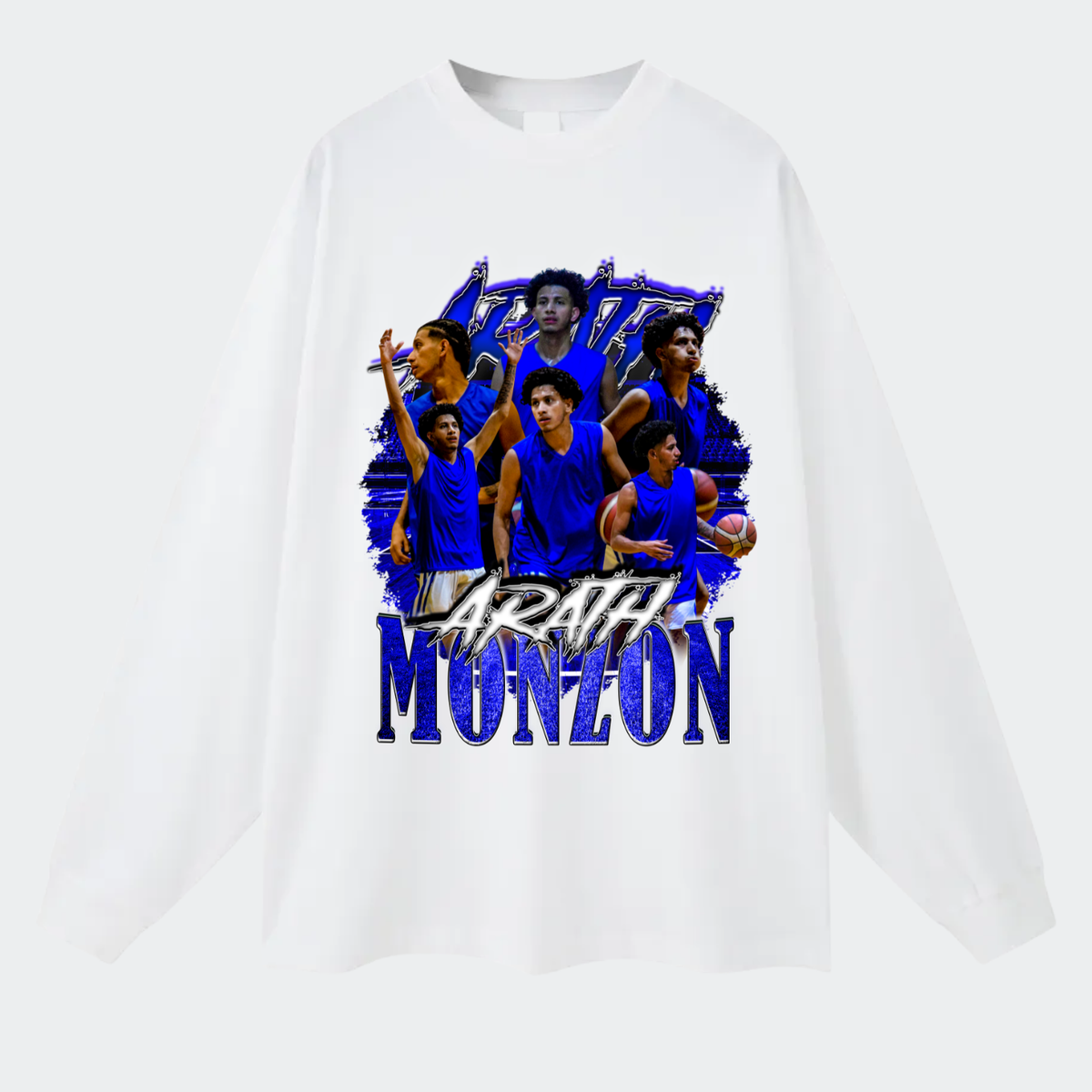 Arath Monzon Long Sleeve Tee