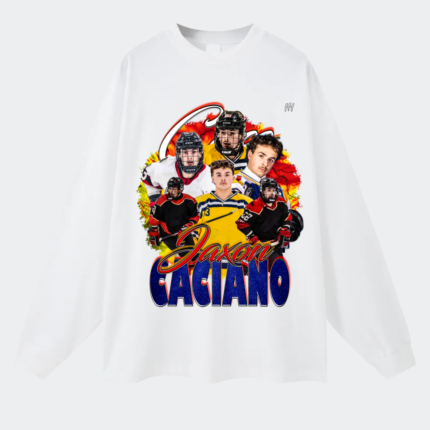Jaxon Caciano Long Sleeve Tee