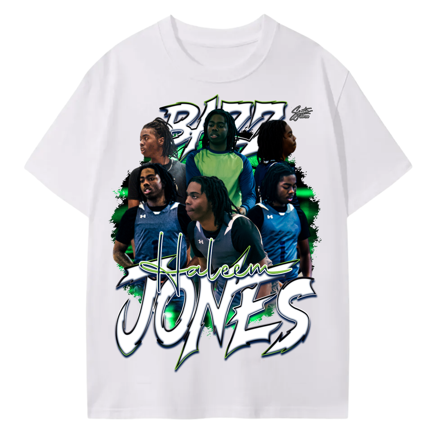Haleem Jones T-shirt