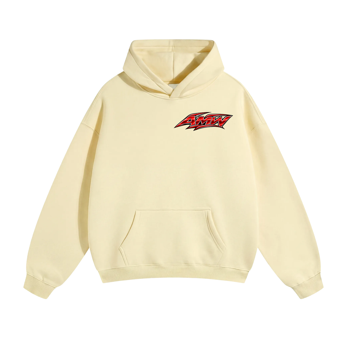 Adrik Walker Oversize Fleeced Hoodie