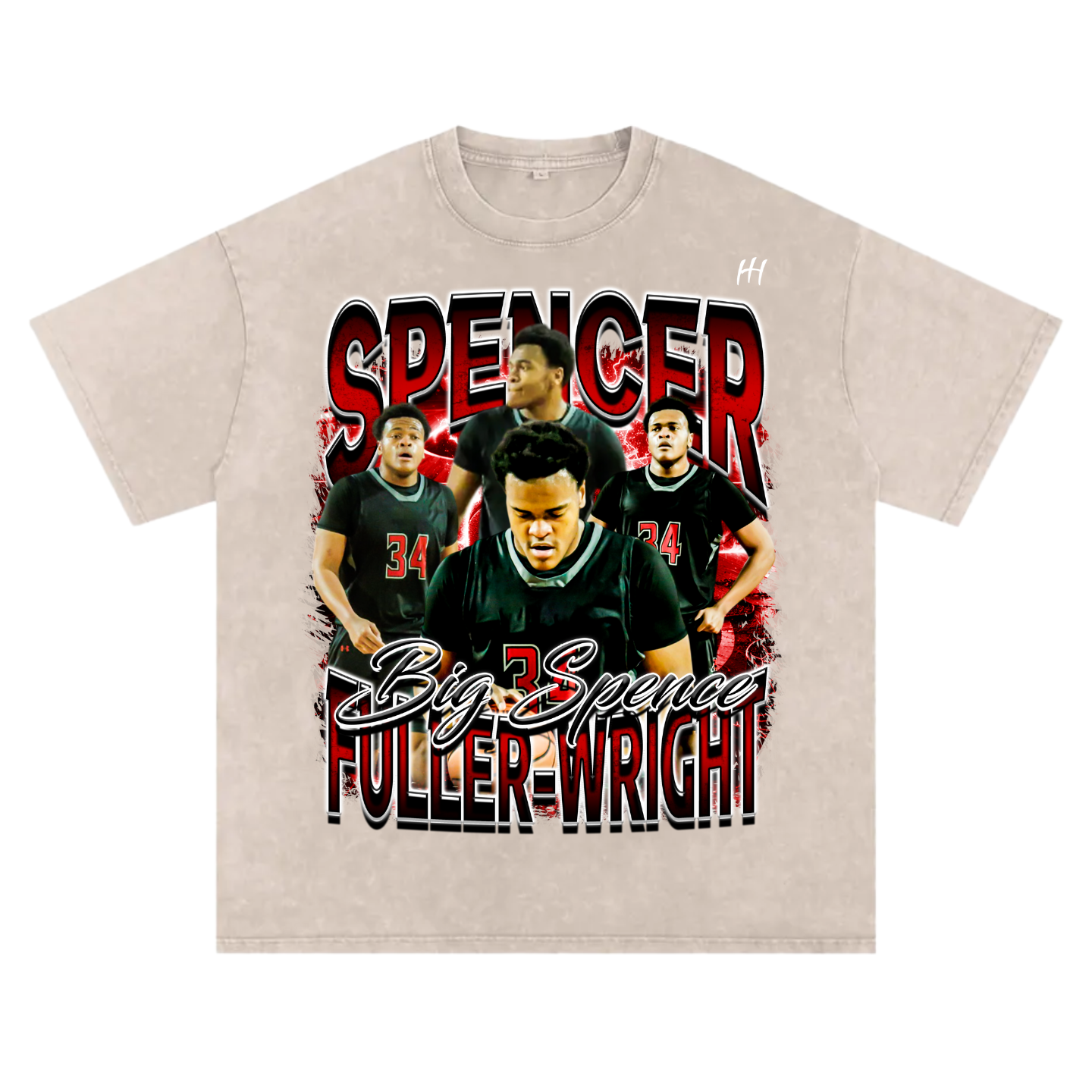 Spencer Fuller-Wright Oversize T-shirt