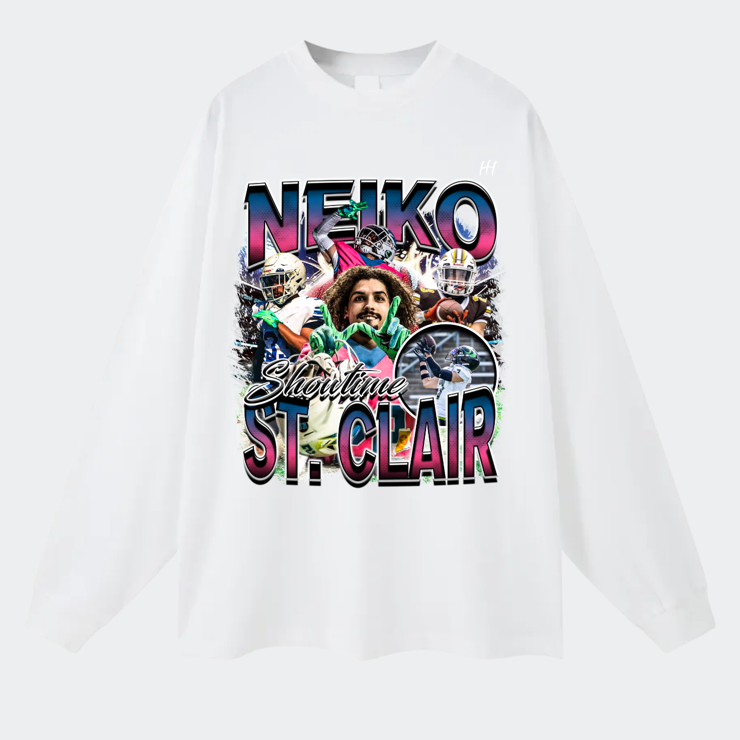 Neiko St. Clair Long Sleeve Tee
