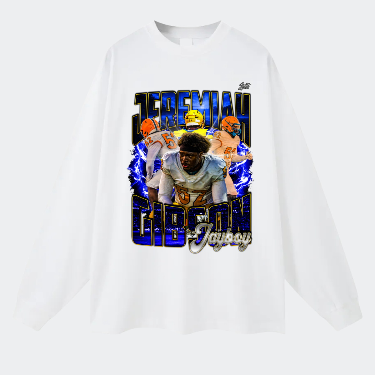 Jeremiah Gibson Long Sleeve Tee