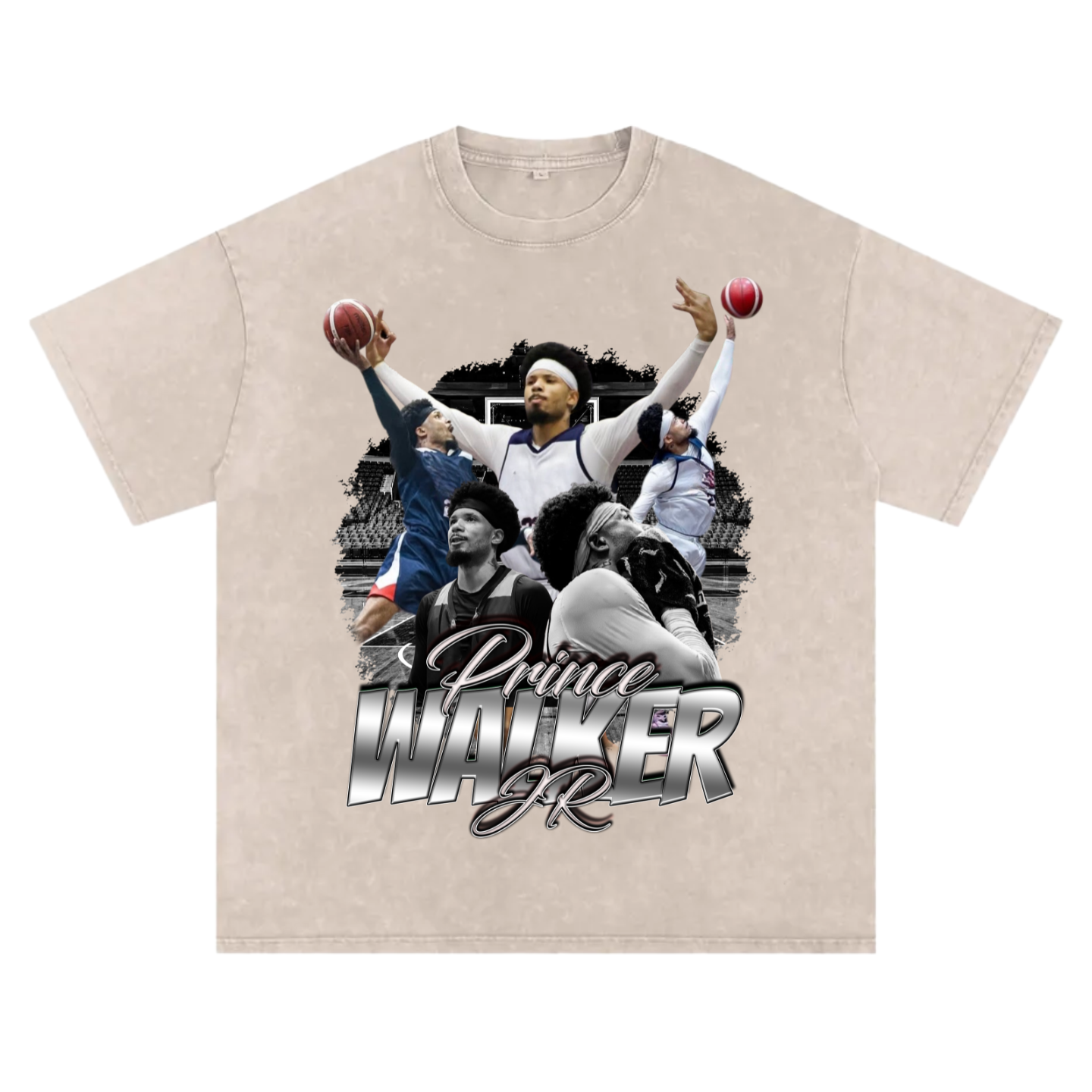 Prince Walker Oversize T-shirt