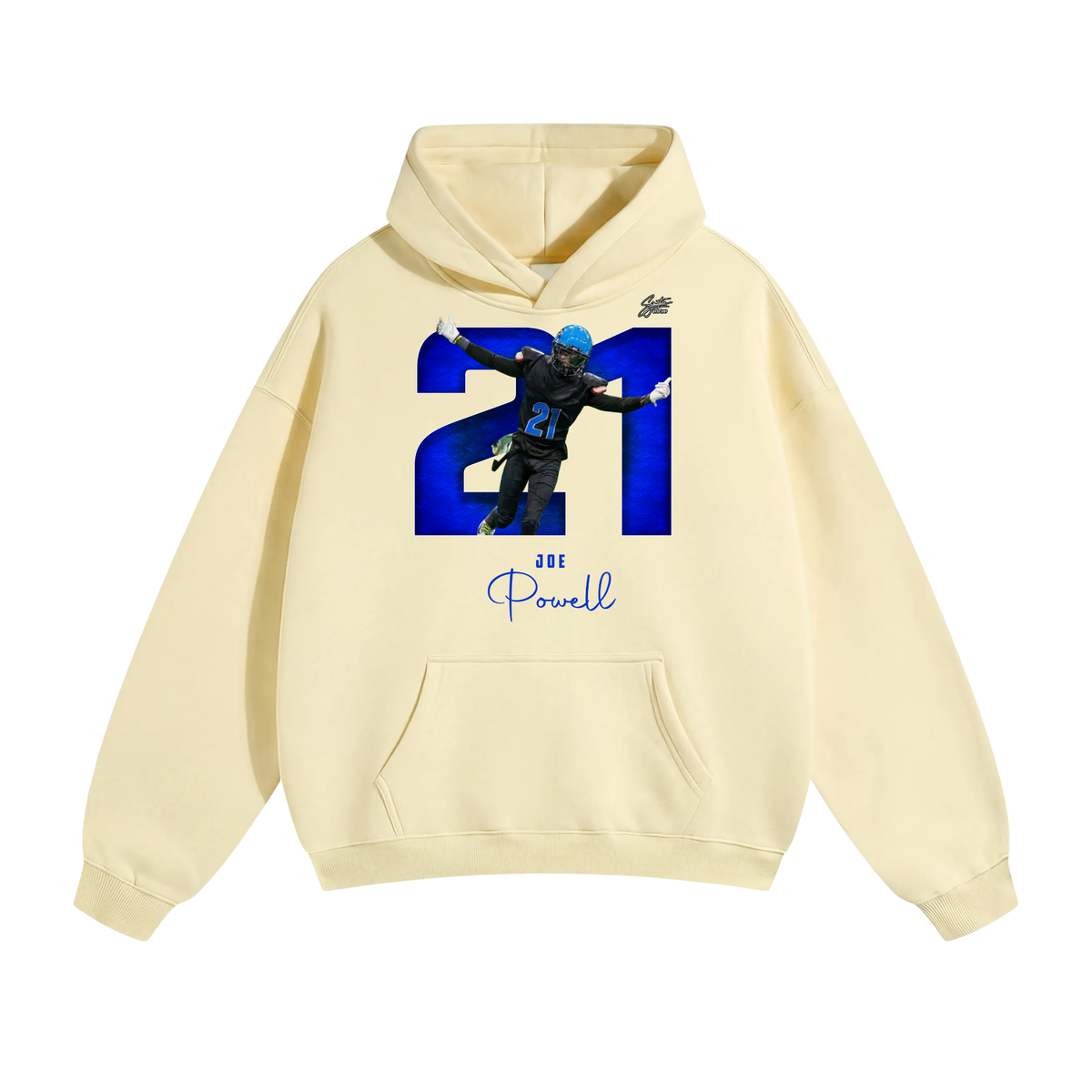 Joe Powell Oversize Fleeced Hoodie