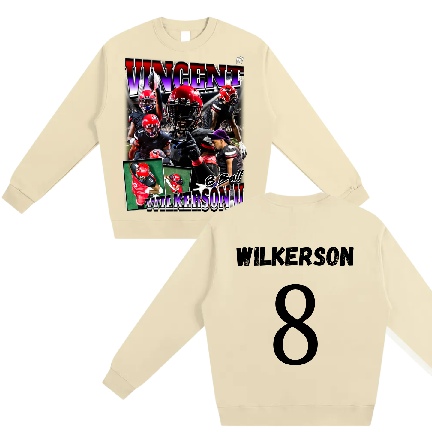 Vincent Wilkerson II Heavyweight Crewneck Sweatshirt