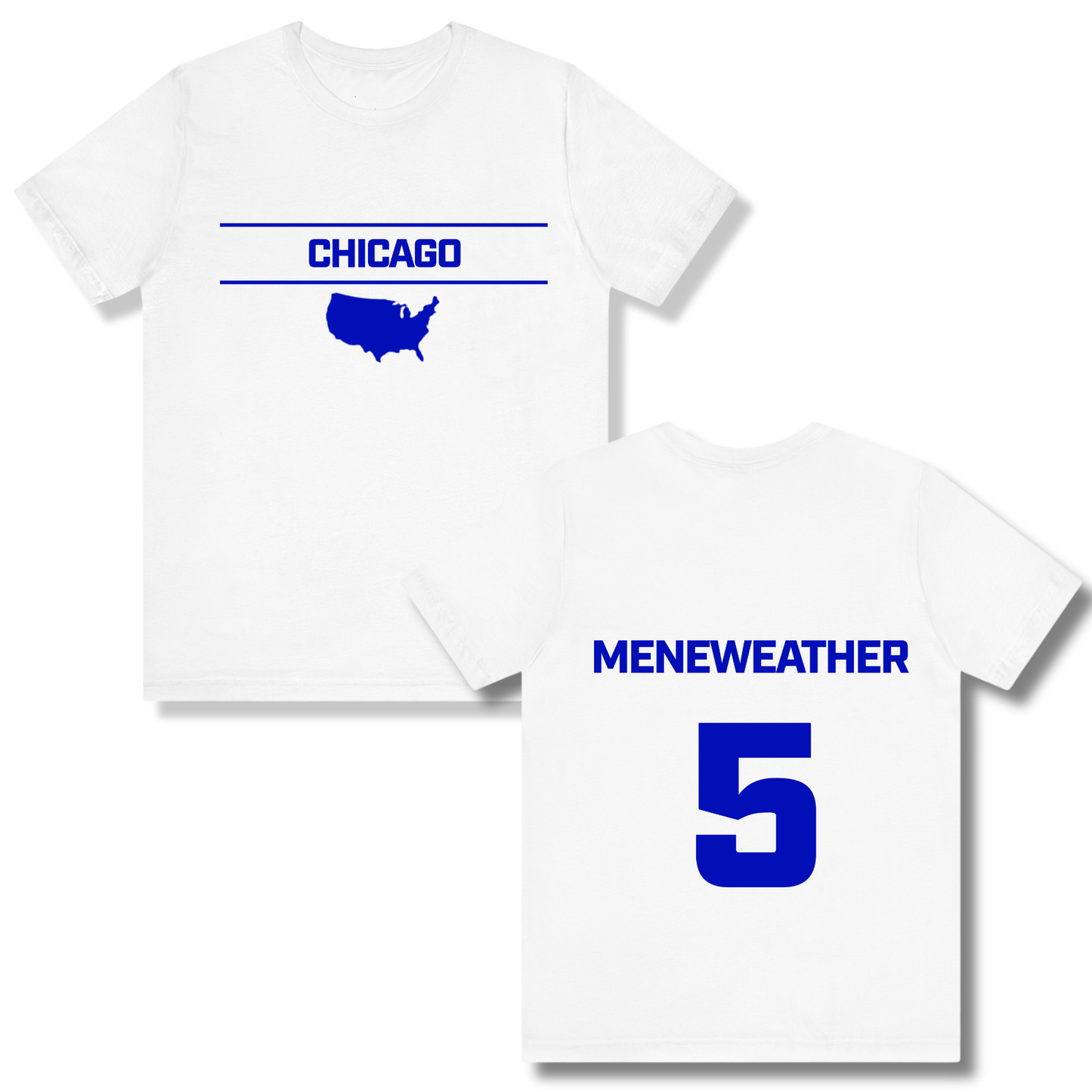 Caleel Meneweather T-shirt
