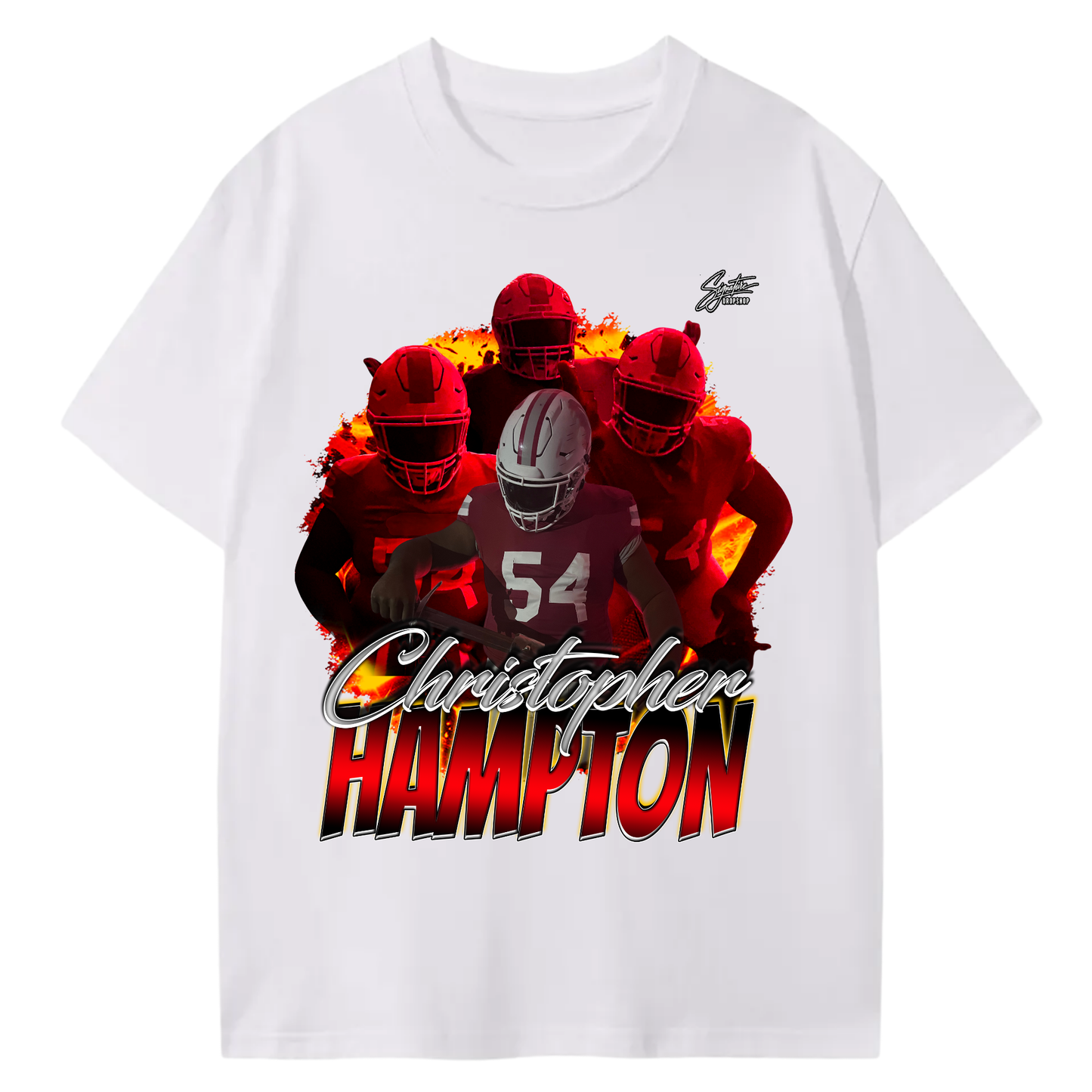 Christopher Hampton T-shirt
