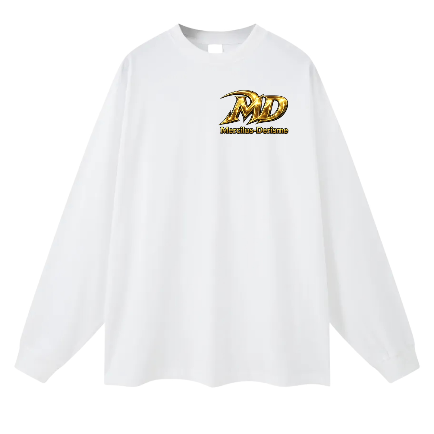 Nate Mercilus Derisme Long Sleeve Tee