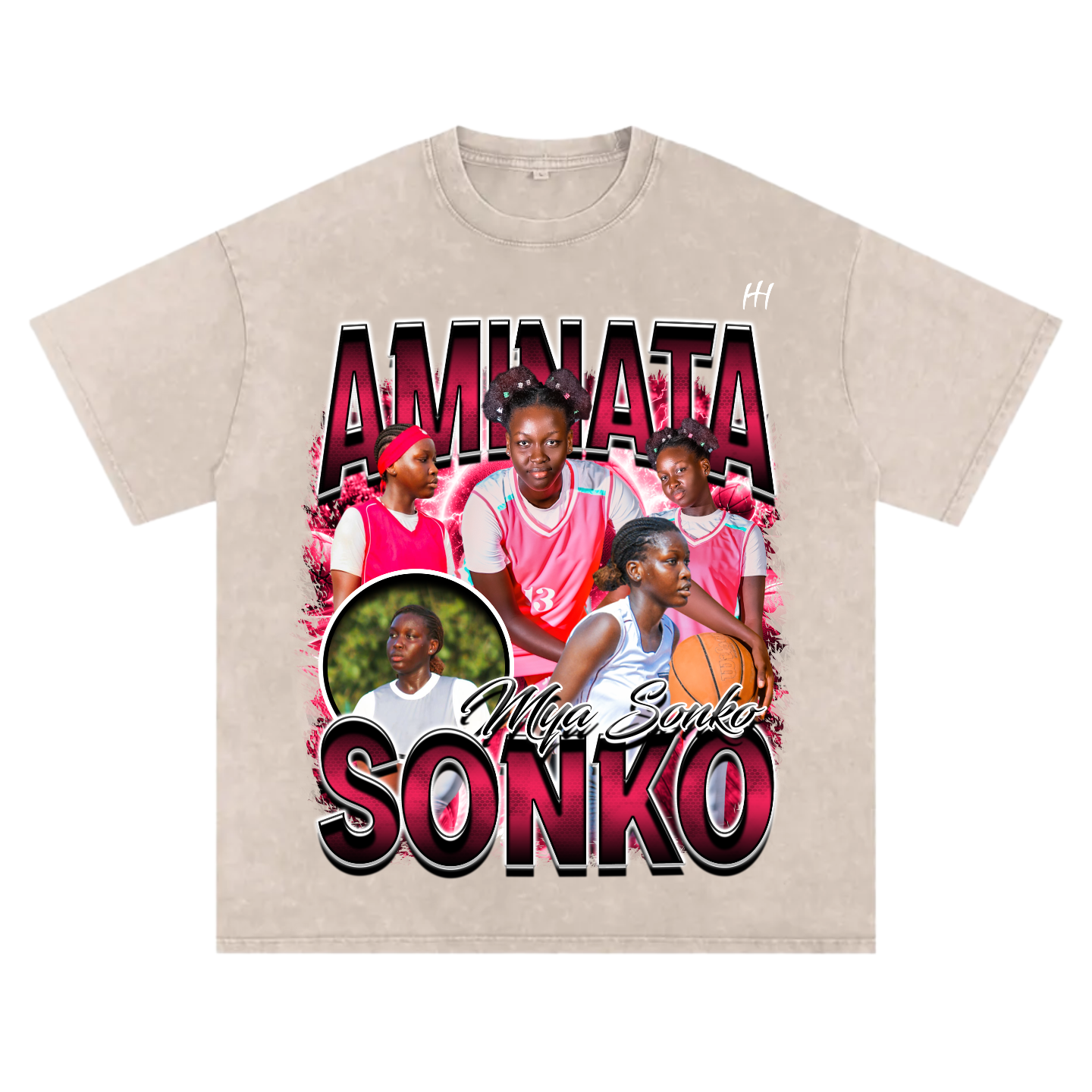Aminata Sonko Oversize T-shirt