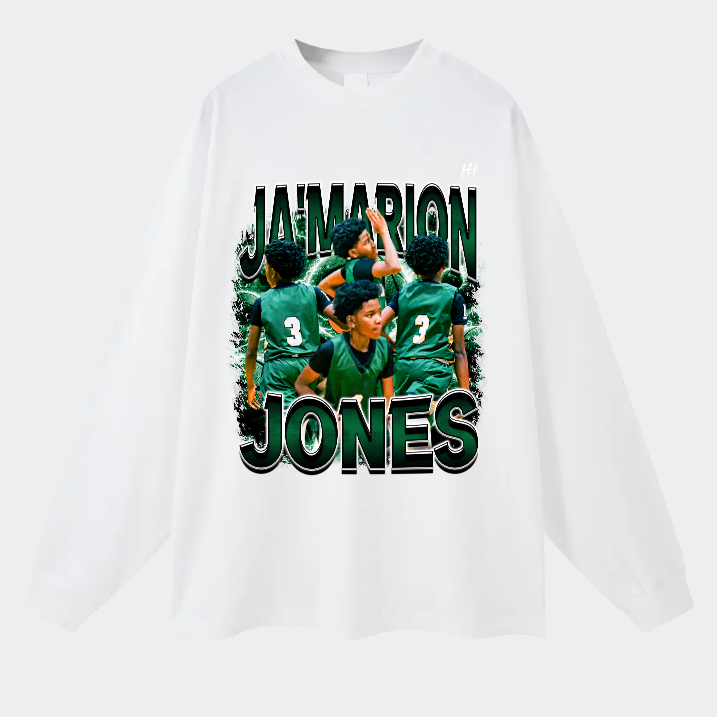 Ja'marion Jones Long Sleeve Tee