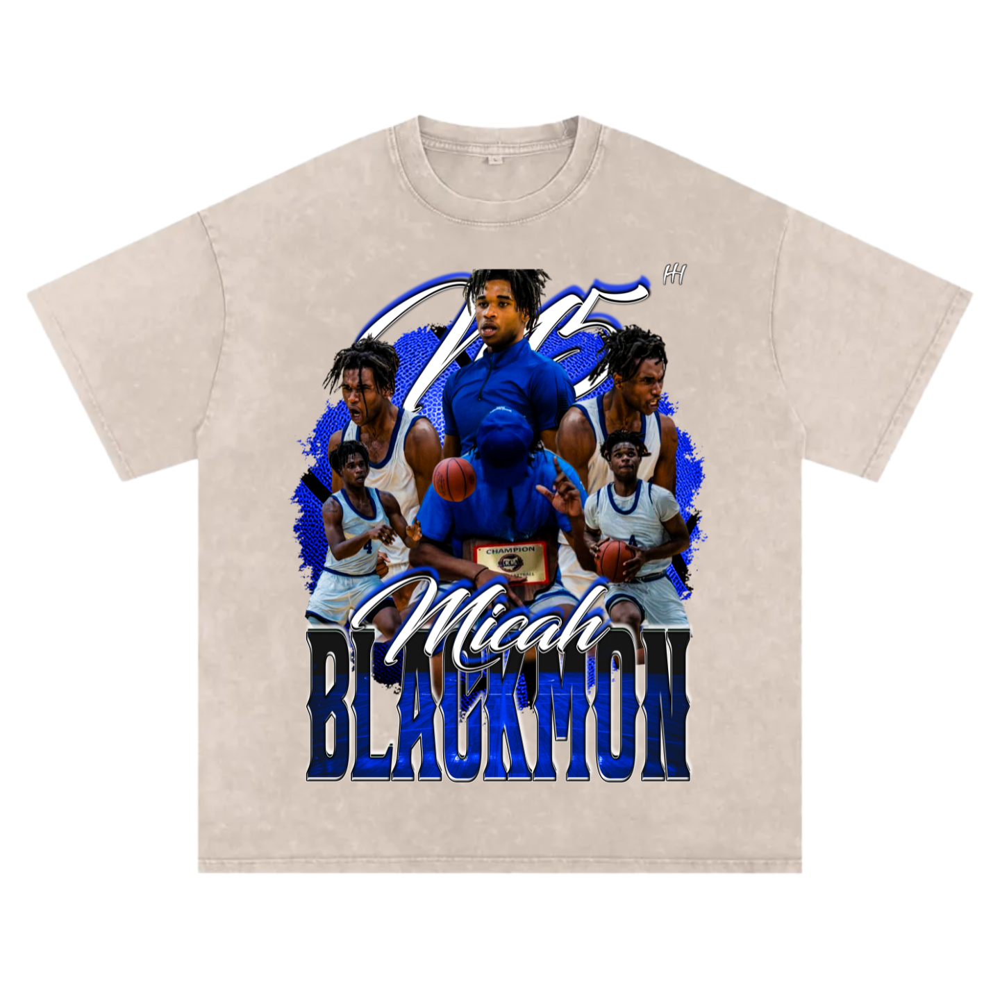 Micah Blackmon Oversize T-shirt