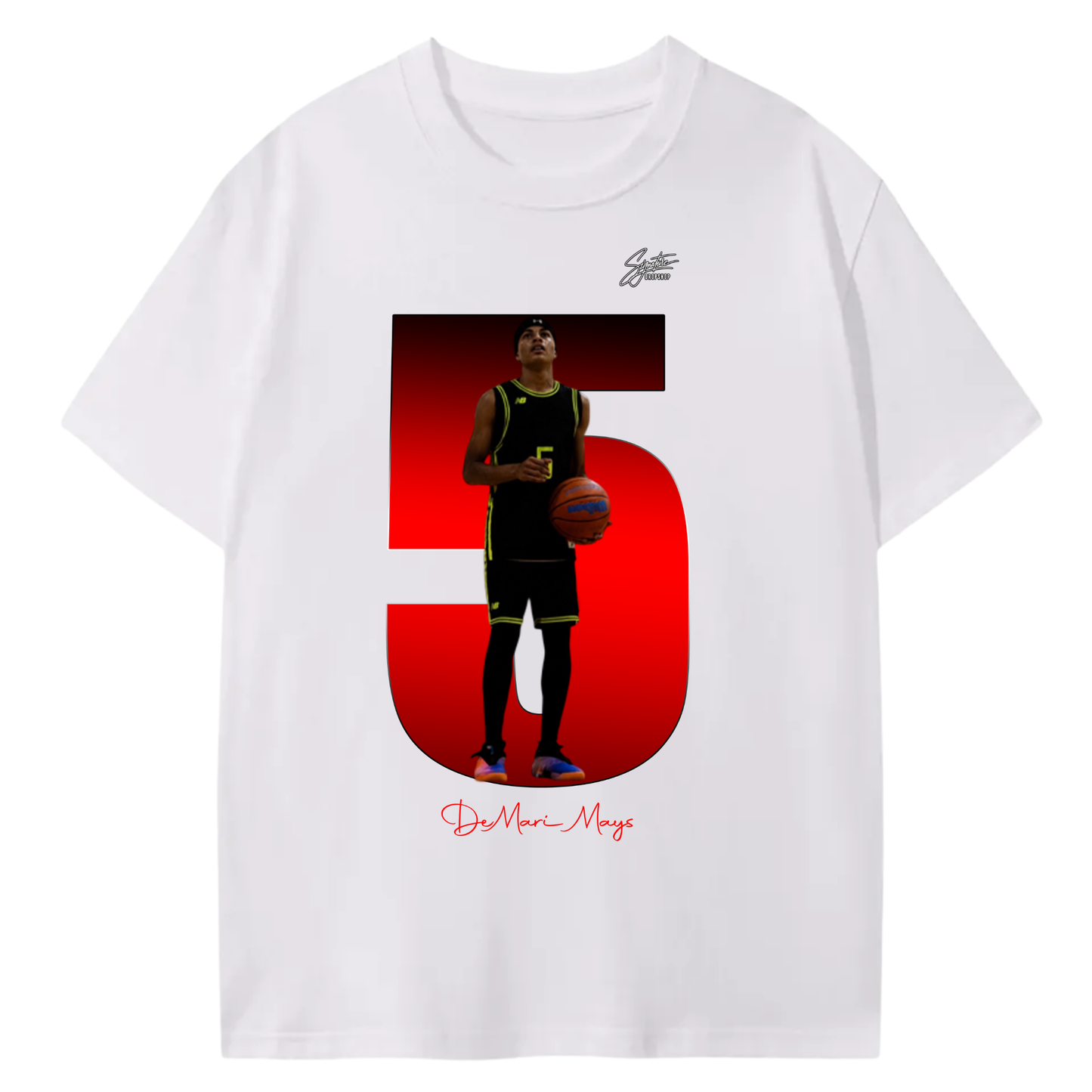 DeMari Mays T-shirt