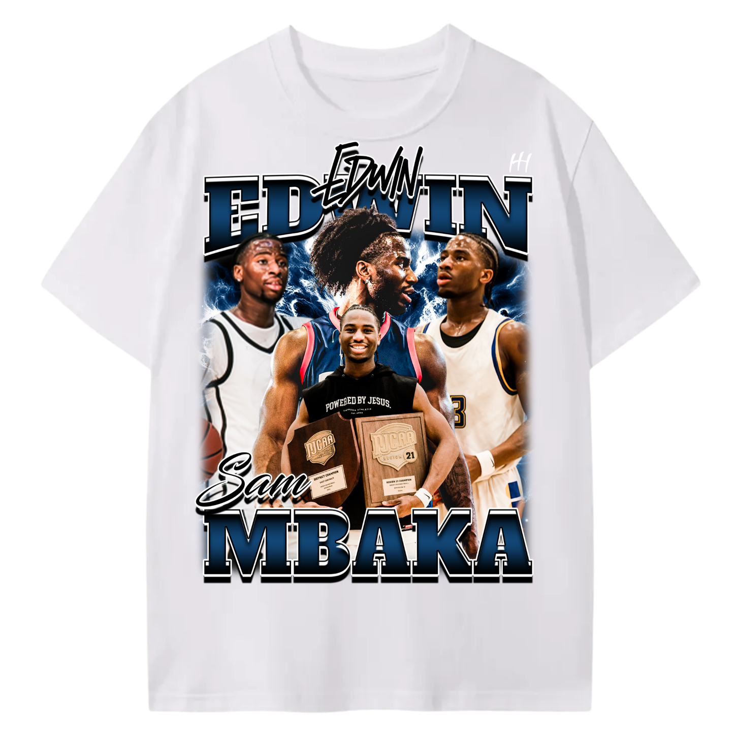 EDWIN SAM MBAKA T-shirt
