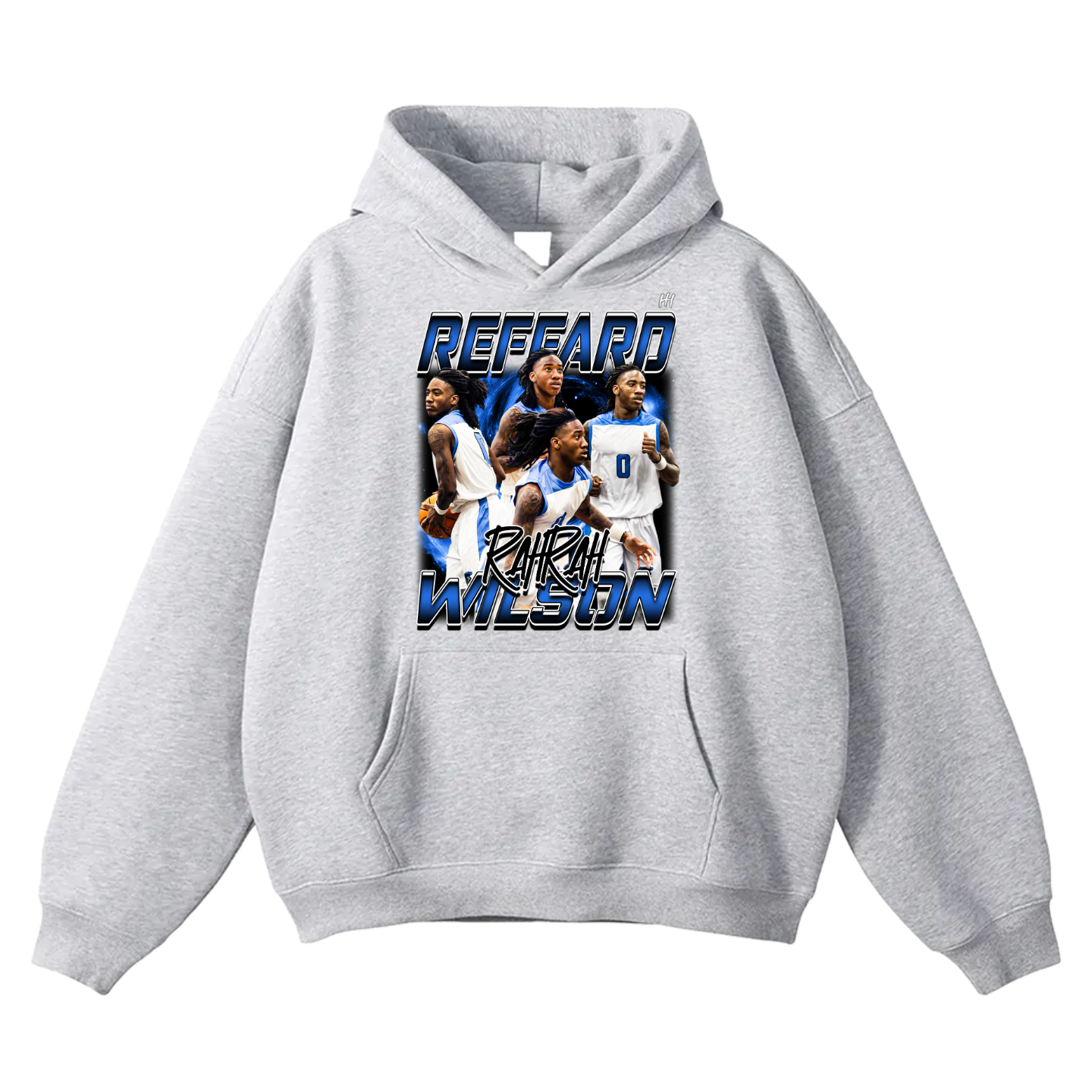 Reffard Wilson Oversize Fleeced Hoodie