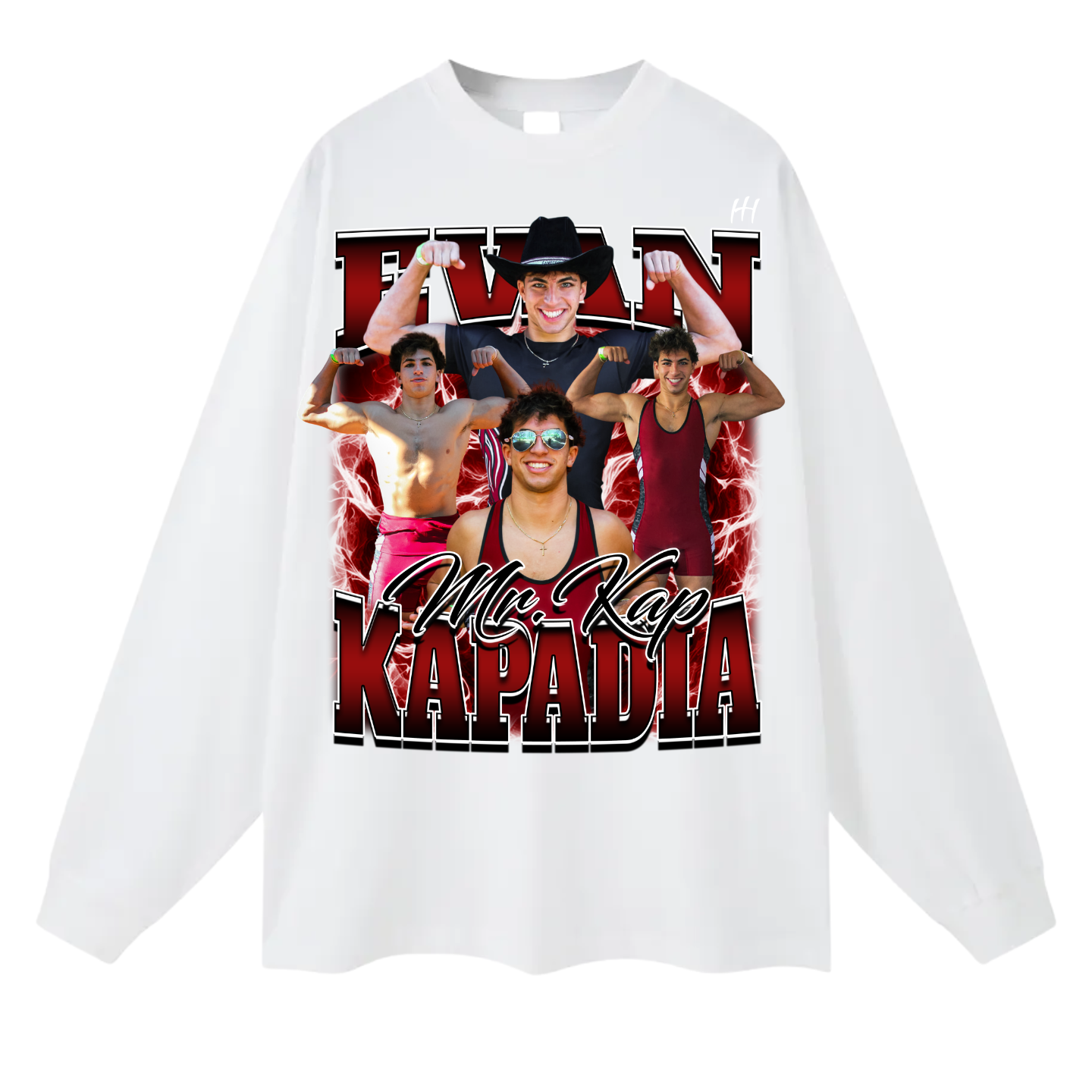 Mr Evan Kapadia Long Sleeve Tee
