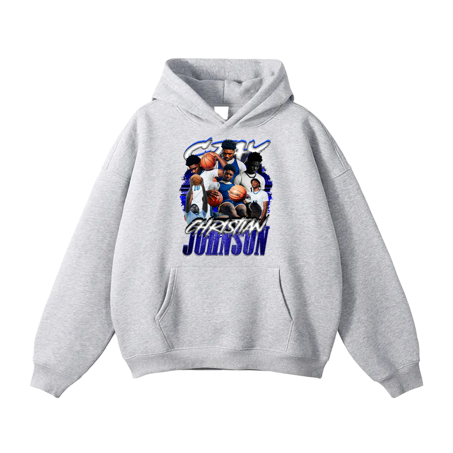 Christian Johnson Oversize Fleeced Hoodie