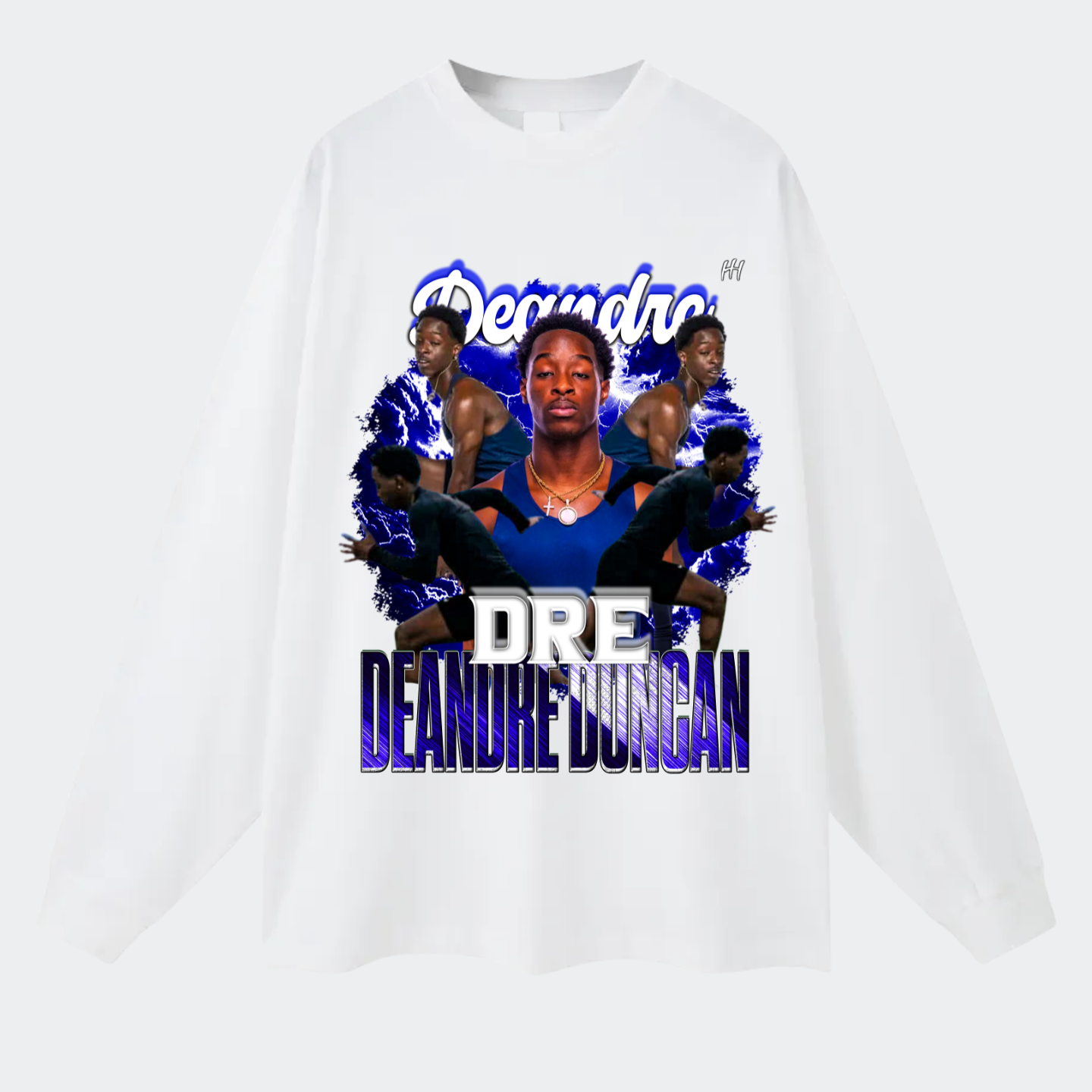 Deandre Duncan Long Sleeve Tee