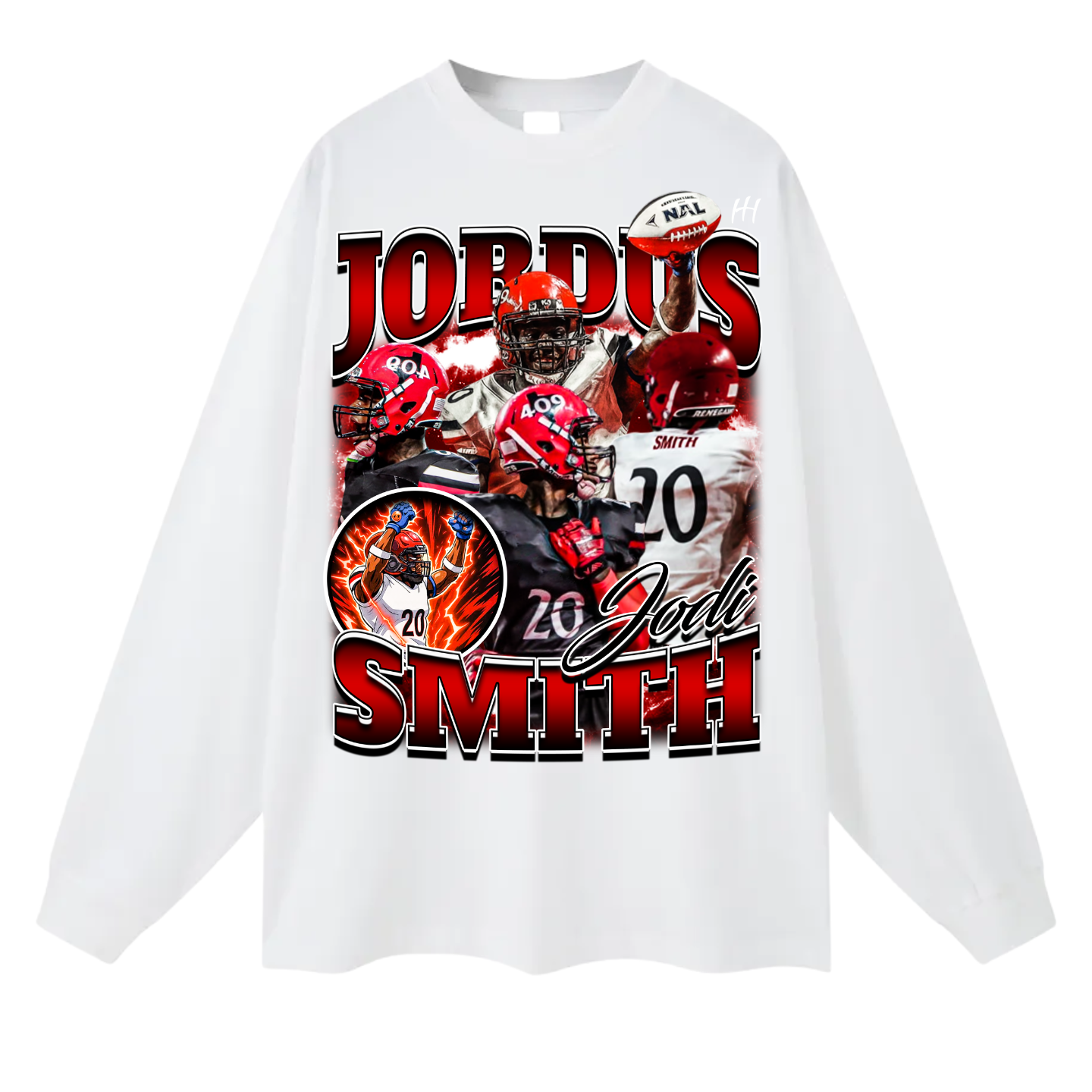 Jordus Smith Long Sleeve Tee