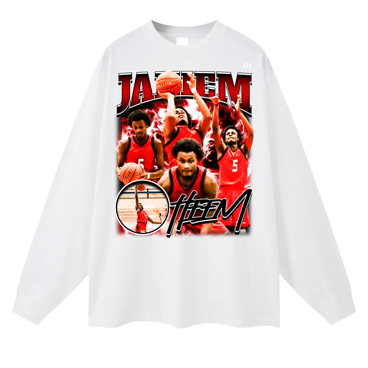 Jahiem Long Sleeve Tee