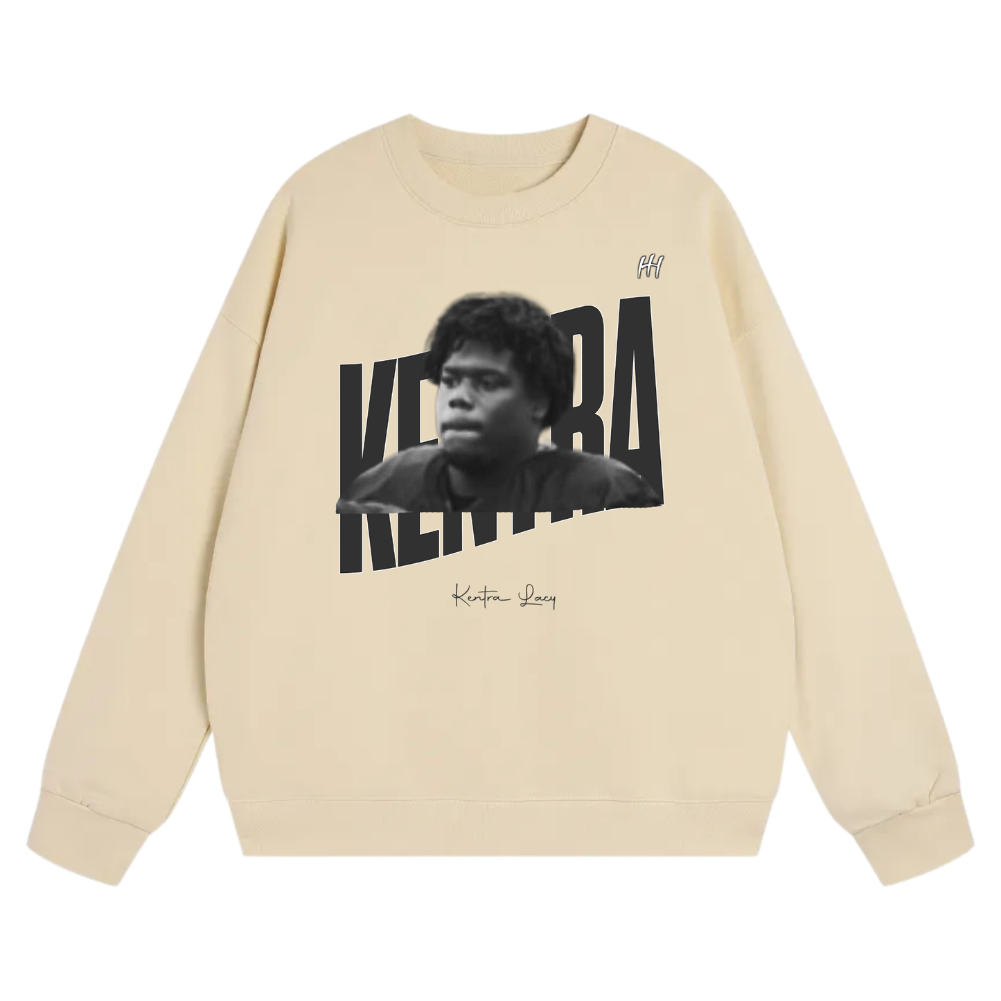 Kentra Lacy Heavyweight Crewneck Sweatshirt