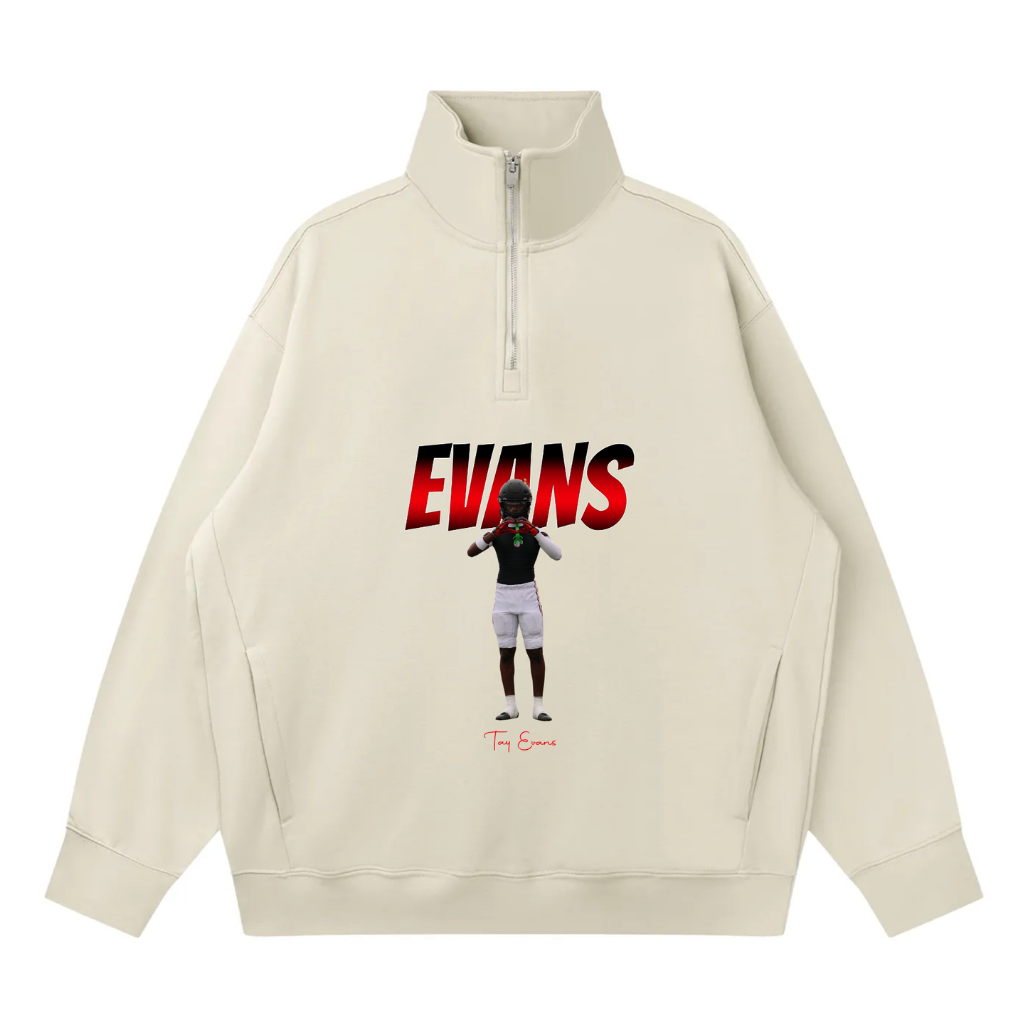 Tay Evans Quarter-Zip