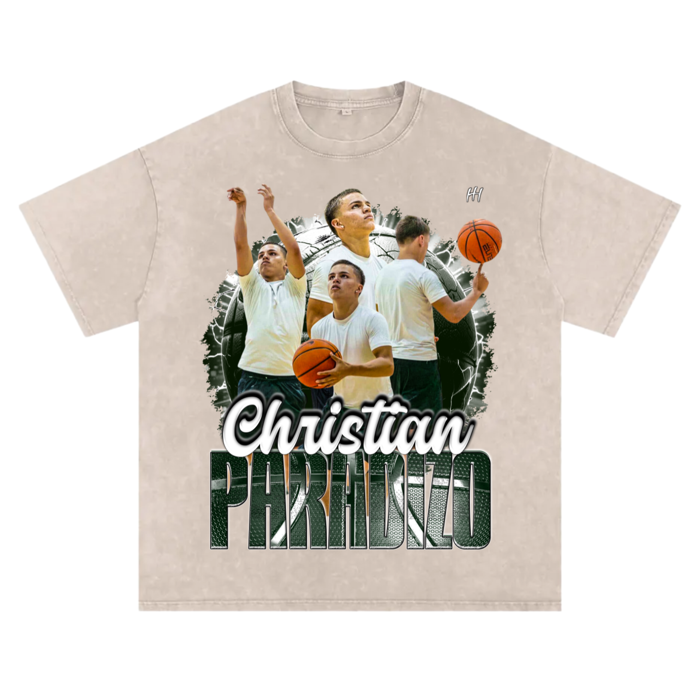 Christian Paradizo Oversize T-shirt